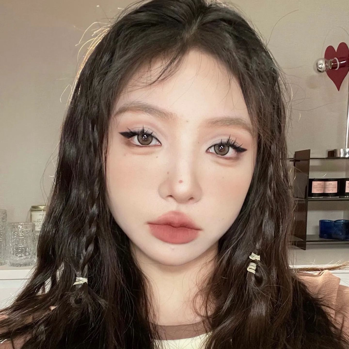 Peachcon | 韩产年抛 | 硅水凝胶 | 美娜灰 | 奶包灰 | 冰透茶灰 | 魔女雾灰 | 水晶晶黑 | 月鹿黑 | 芝麻球 | 14.2mm-allencon