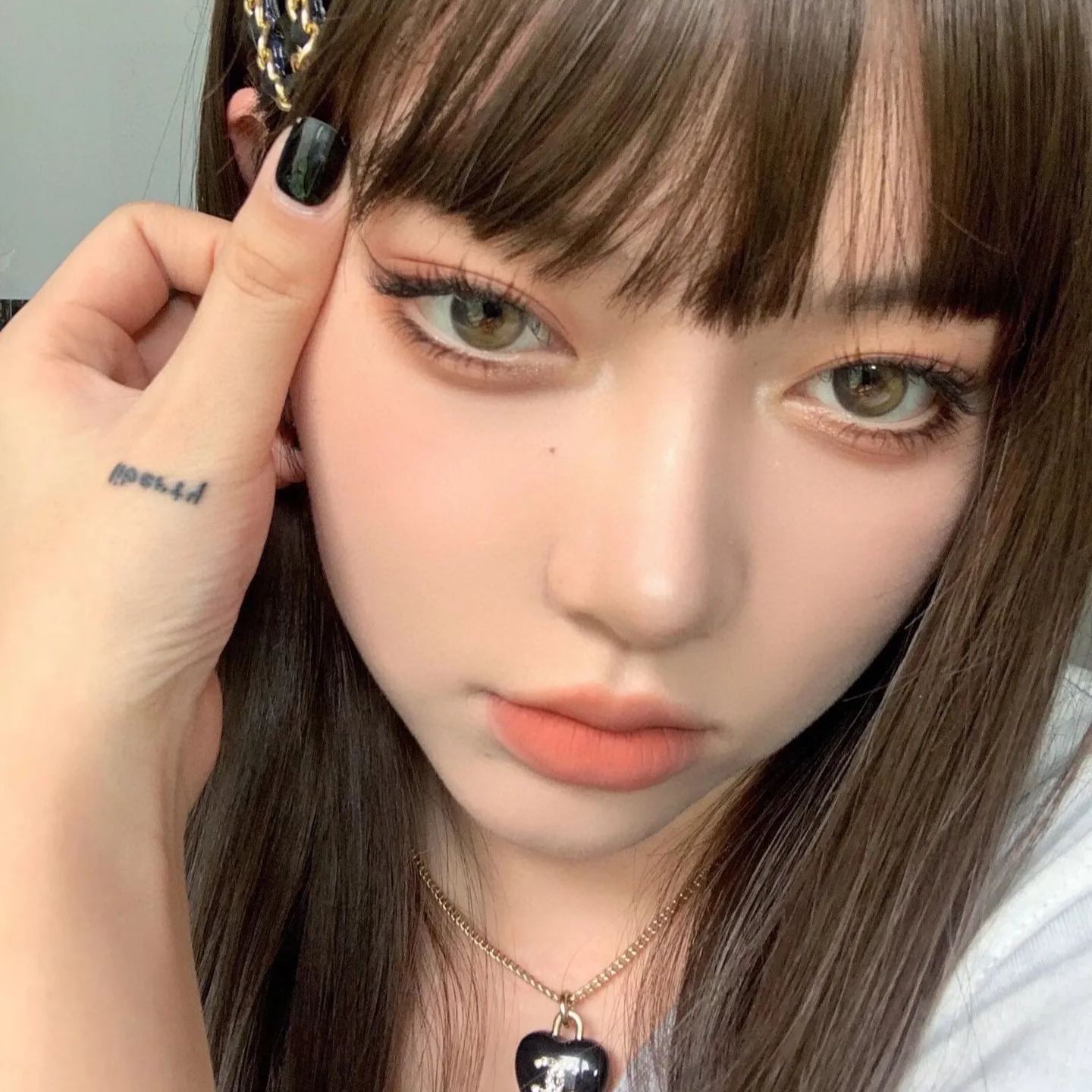 Peachcon | 韩产年抛 | 硅水凝胶 | 美娜灰 | 奶包灰 | 冰透茶灰 | 魔女雾灰 | 水晶晶黑 | 月鹿黑 | 芝麻球 | 14.2mm-allencon