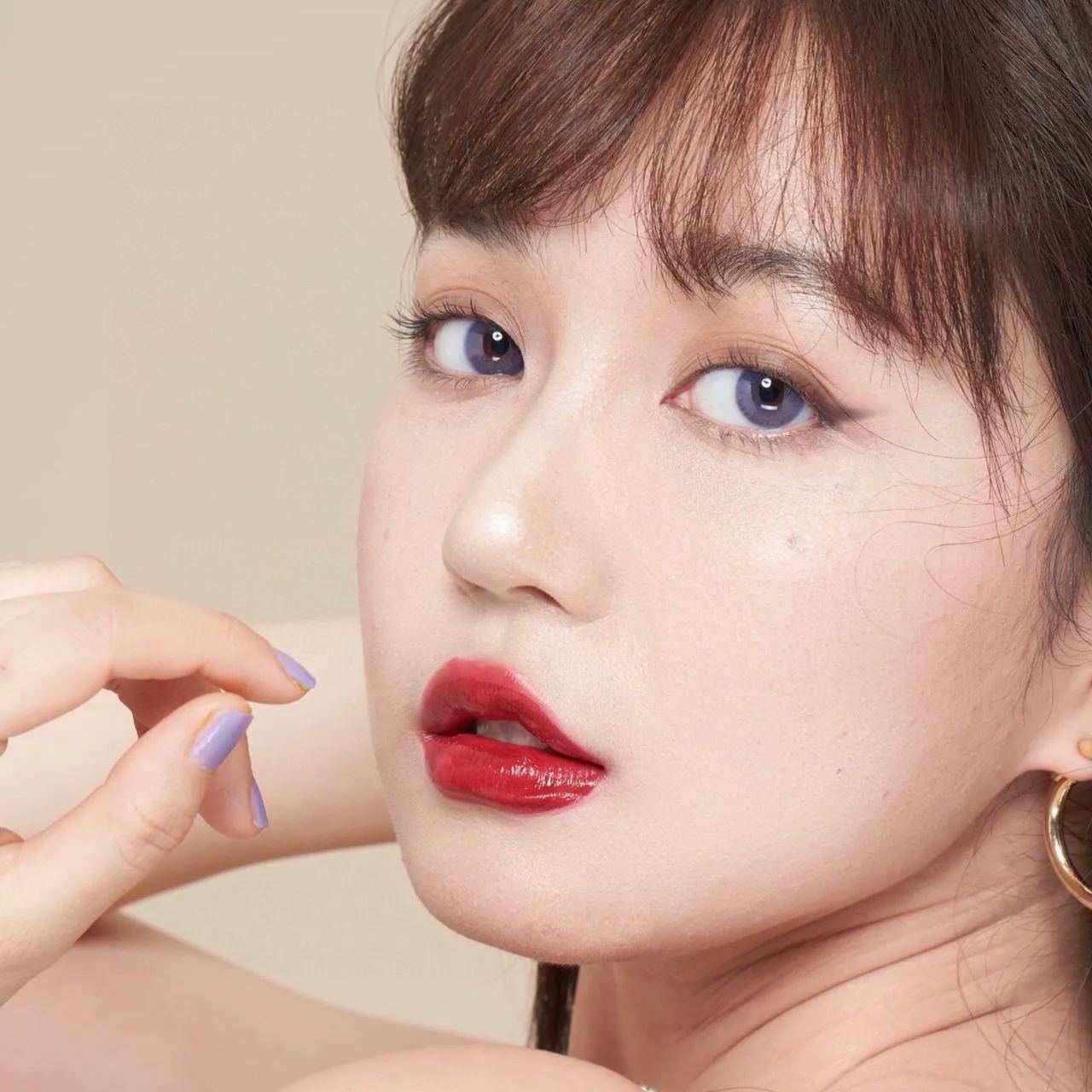 Peachcon | 韩产年抛 | 硅水凝胶 | 奶包蓝 | 月鹿蓝 | 水晶蓝紫 | 小地球 | 14.2mm-allencon