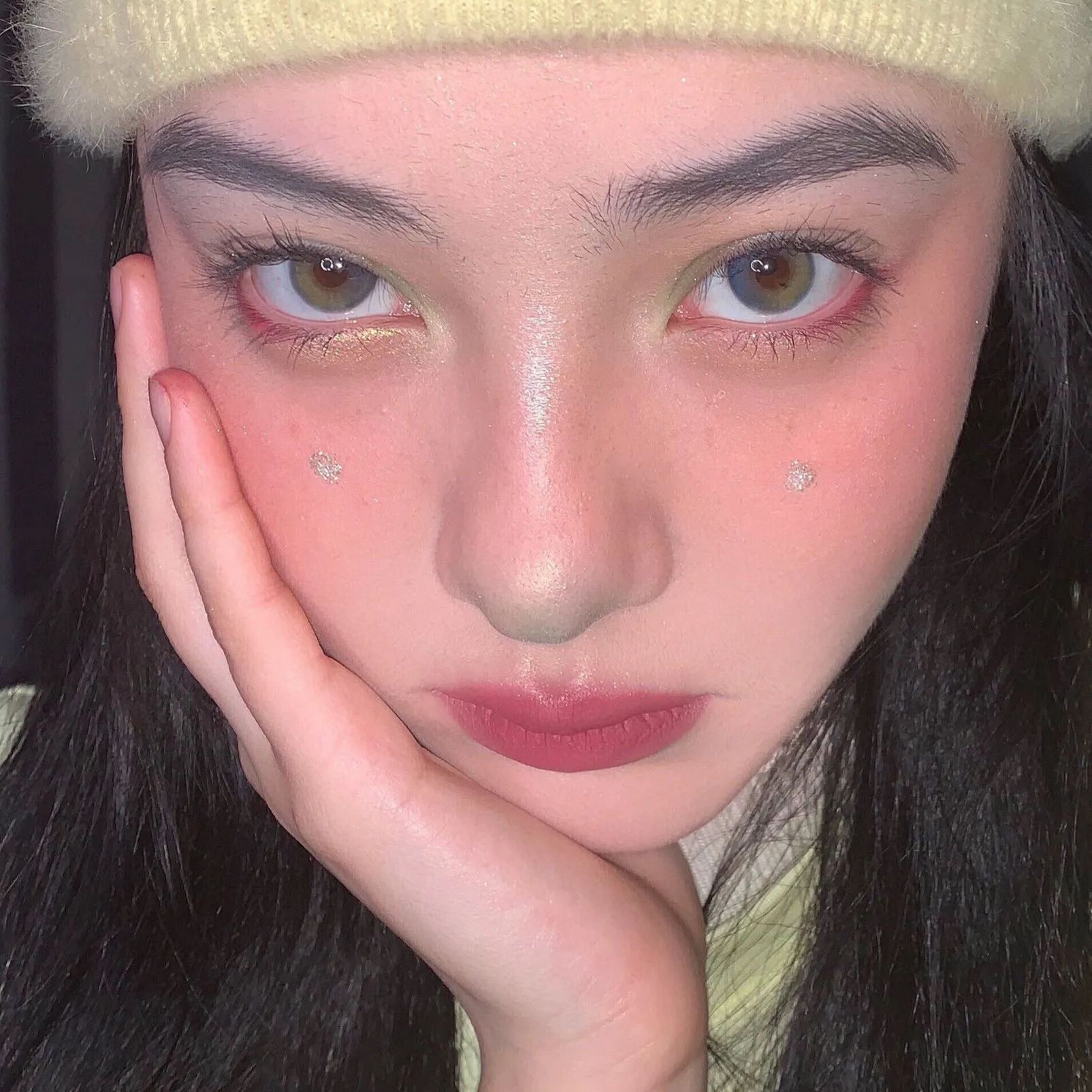 Peachcon | 韩产年抛 | 硅水凝胶 | 奶包蓝 | 月鹿蓝 | 水晶蓝紫 | 小地球 | 14.2mm-allencon