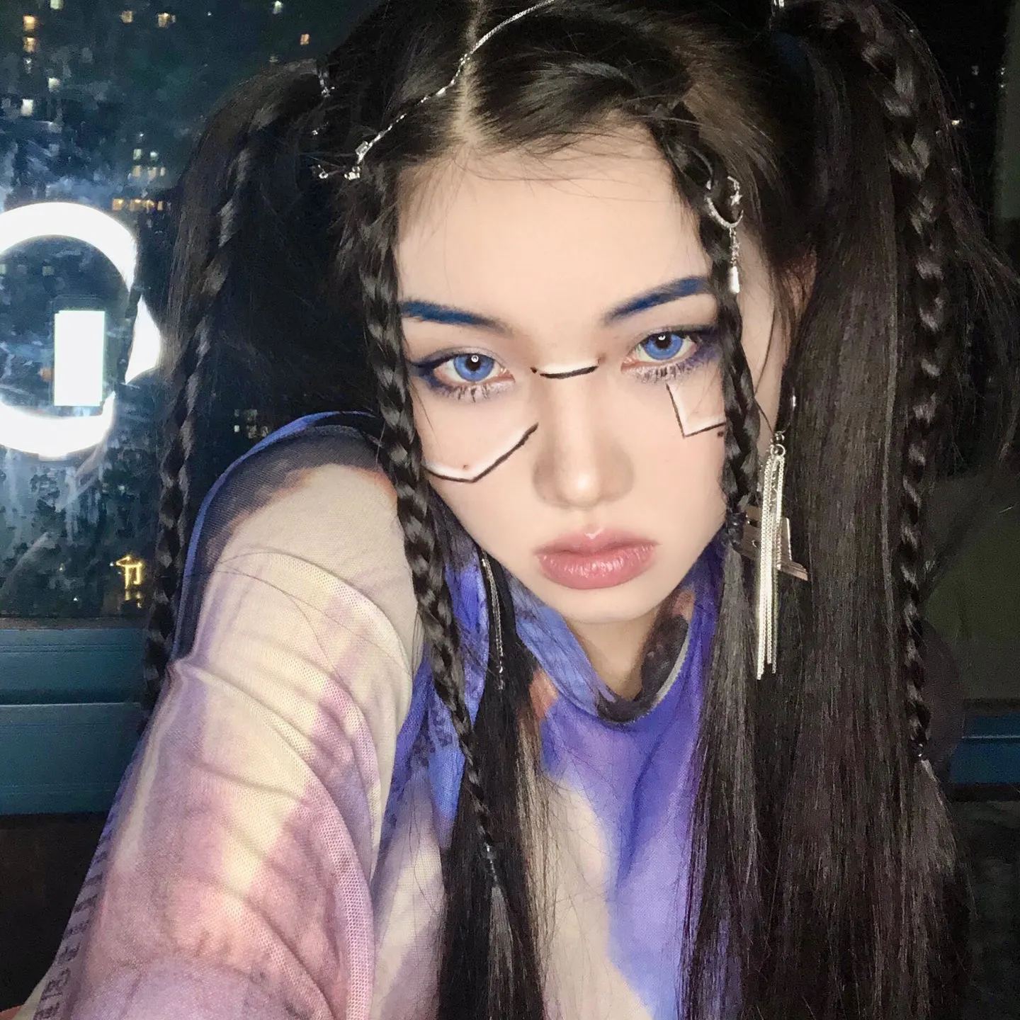 Peachcon | 韩产年抛 | 硅水凝胶 | 女团C位混血系列 | 空山基灰 | 空山基蓝 | 空山基蓝 | 空山基棕 | 14.0mm-allencon