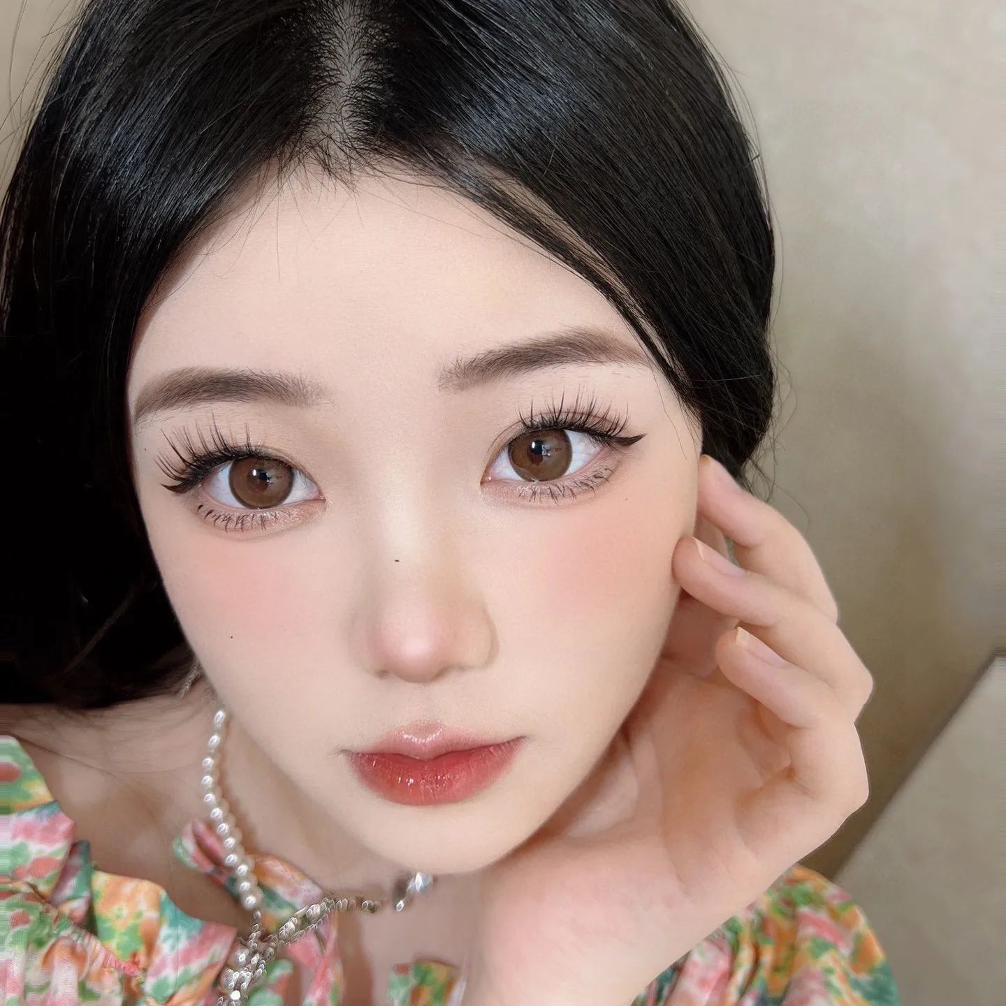 Springcon&Hushlens | 韩产年抛 | 硅水凝胶 | 温柔棕瞳 | 柔光滤镜 | 榛果拿铁 | 软软棕 | 高光奶茶 | 杏仁奶褐  | 14.2mm-allencon