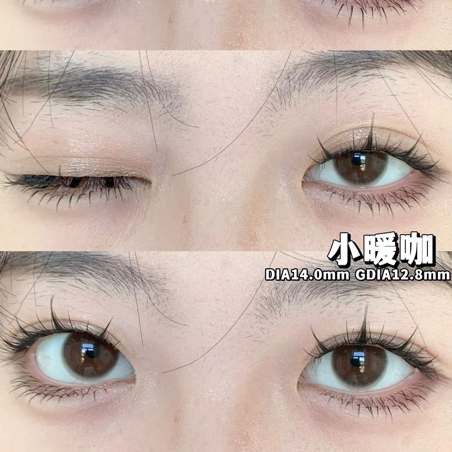 Springcon&Hushlens | 韩产年抛 | 硅水凝胶 | 素颜神器 | 小浆果 | 小黑裙 | 小韵黑 | 小暖咖 | 14.0mm-allencon