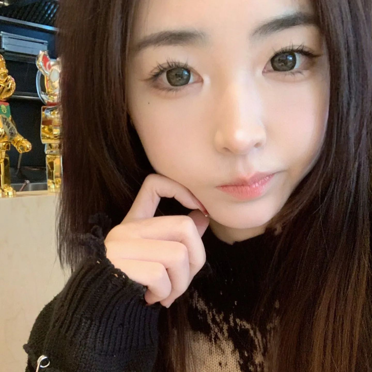 Springcon&Hushlens | 韩产年抛 | 硅水凝胶 | 芭比灰瞳 | 迷失小鹿 | 酒酿芝麻 | 厚乳奶冻 | 14.5mm-allencon