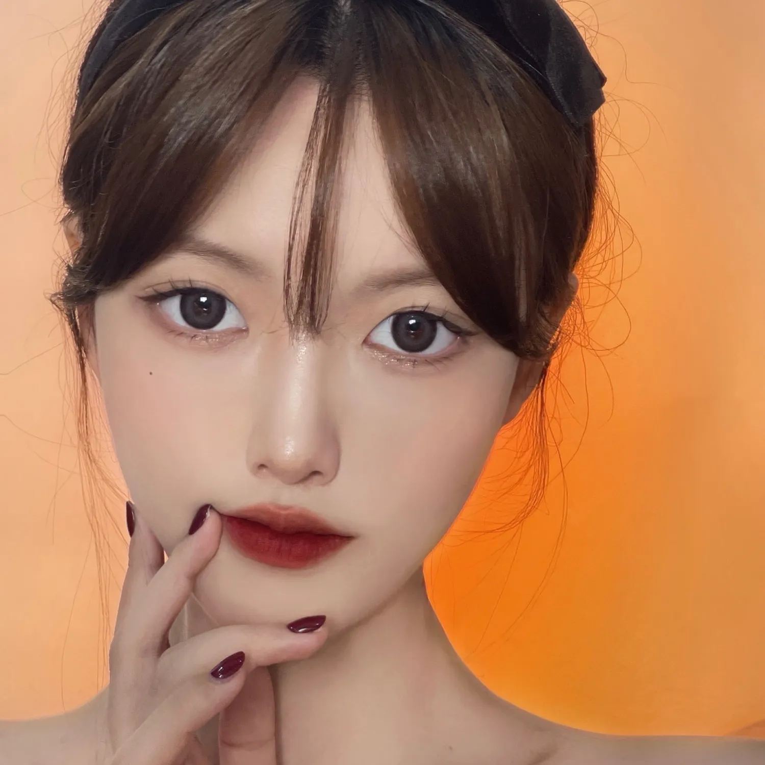 Springcon&Hushlens | 韩产年抛 | 硅水凝胶 | 芭比灰瞳 | 迷失小鹿 | 酒酿芝麻 | 厚乳奶冻 | 14.5mm-allencon