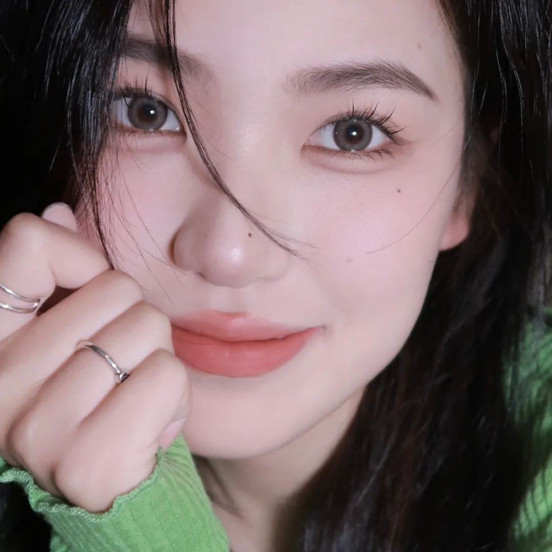 Truecon | 韩产年抛 | 硅水凝胶 | 精致迷离灰瞳 | 荔枝冻 | 14.2mm-allencon