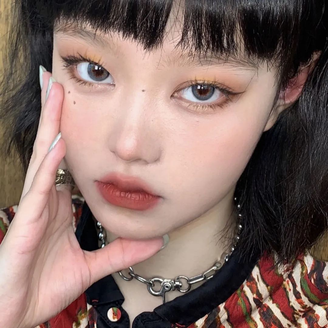 Truecon | 韩产半年抛 | 硅水凝胶 | 轻混血感 | 秋梨灰 | 14.2mm-allencon