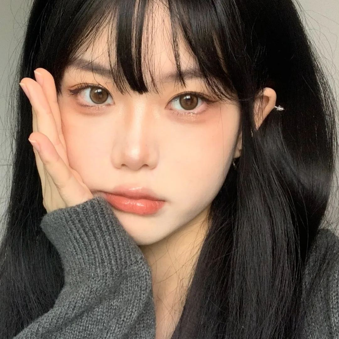 Truecon | 韩产半年抛 | 硅水凝胶 | 深瞳终结者 | 秋梨棕 | 14.2mm-allencon