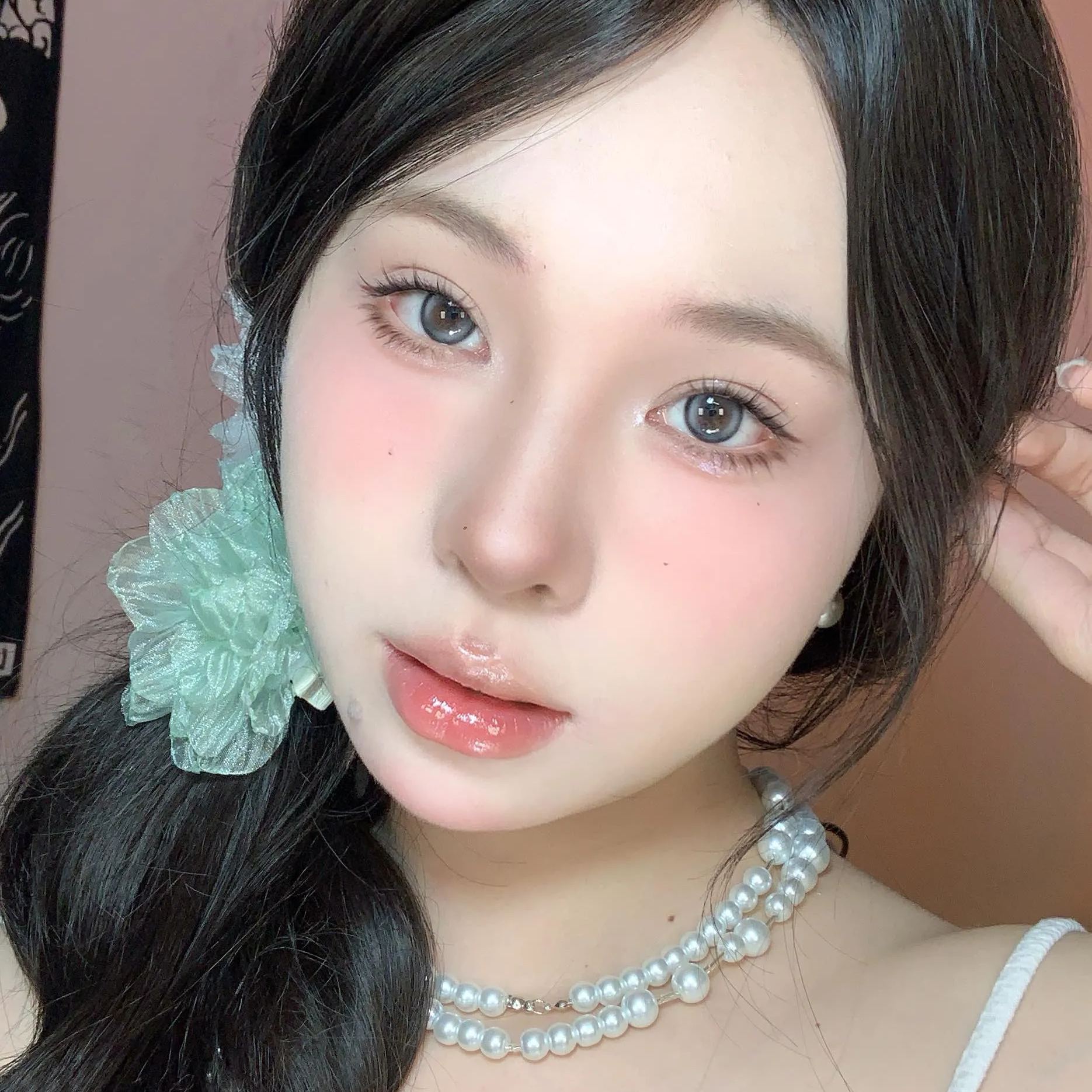 Medios&Meidis联名 | 韩产月抛 | 非离子 | 冷欲心机 | 高光灰系 | 14.2mm-allencon