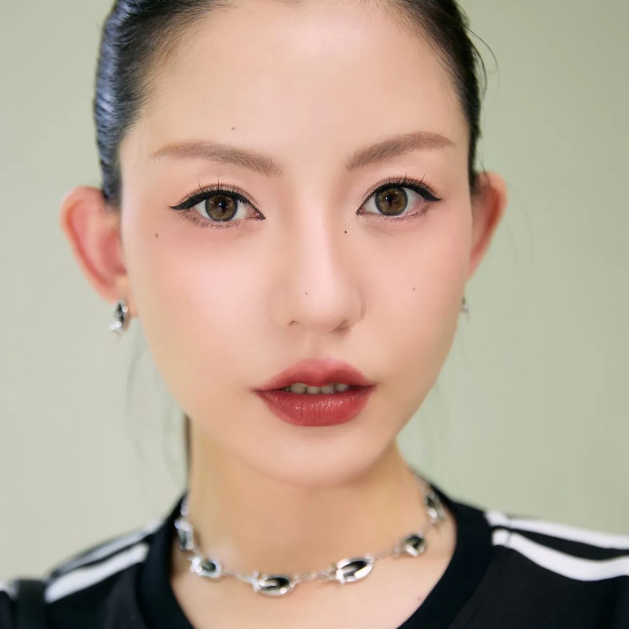 Medios&Meidis联名 | 韩产月抛 | 非离子 | 心动元素 | 百搭棕色 | 14.2mm-AllenCon Since2017@UK