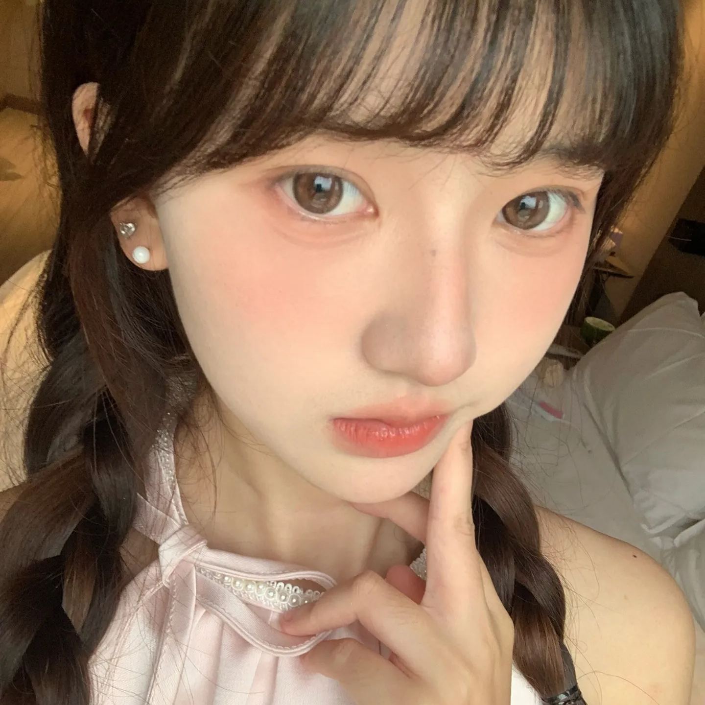 Medios&Meidis联名 | 韩产月抛 | 非离子 | 心动元素 | 百搭棕色 | 14.2mm-AllenCon Since2017@UK