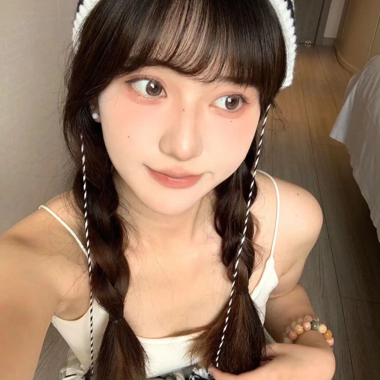 Medios&Meidis联名 | 韩产月抛 | 非离子 | 心动元素 | 百搭棕色 | 14.2mm-AllenCon Since2017@UK