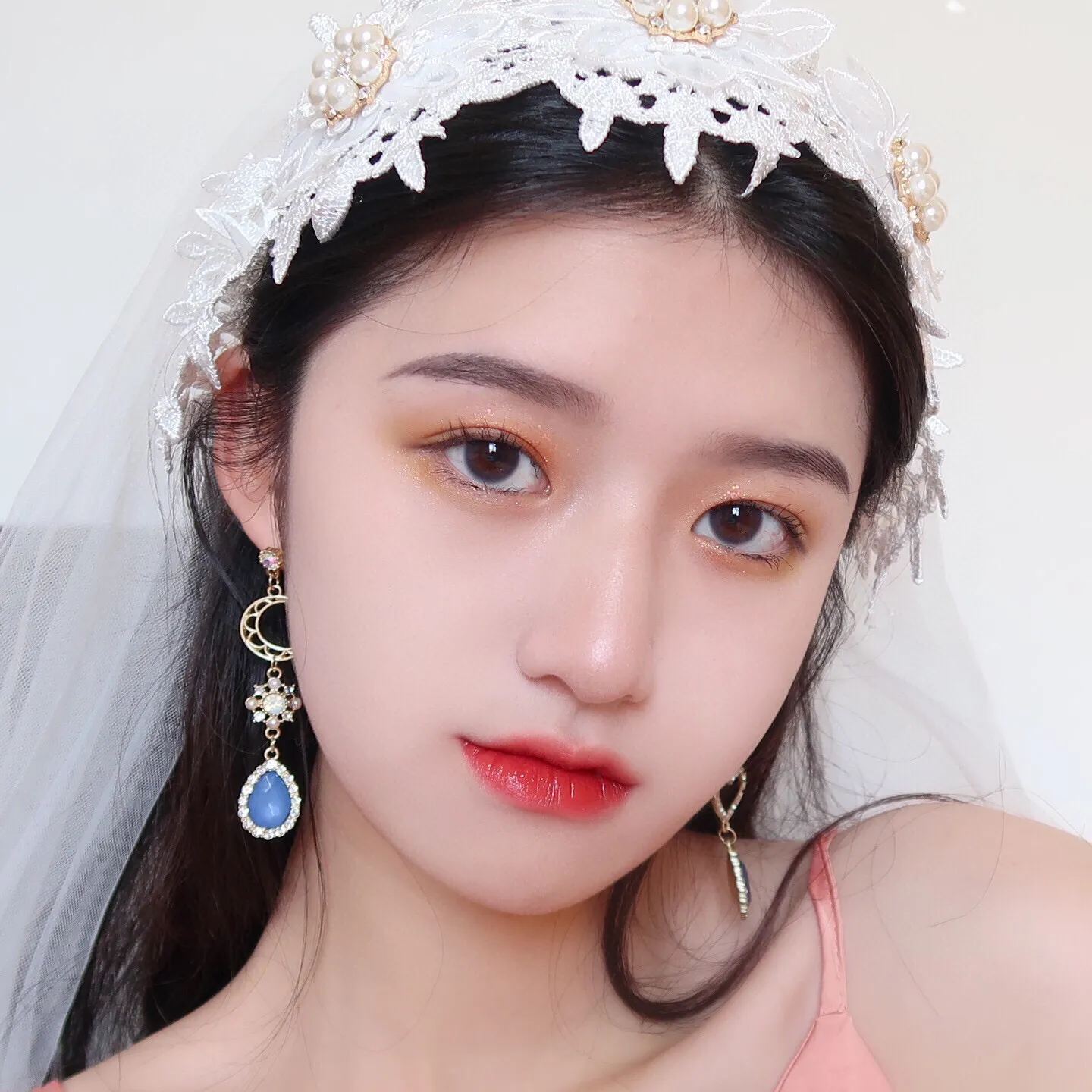 Medios&Meidis联名 | 韩产月抛 | 非离子 | 冷欲心机 | 高光灰系 | 14.2mm-allencon