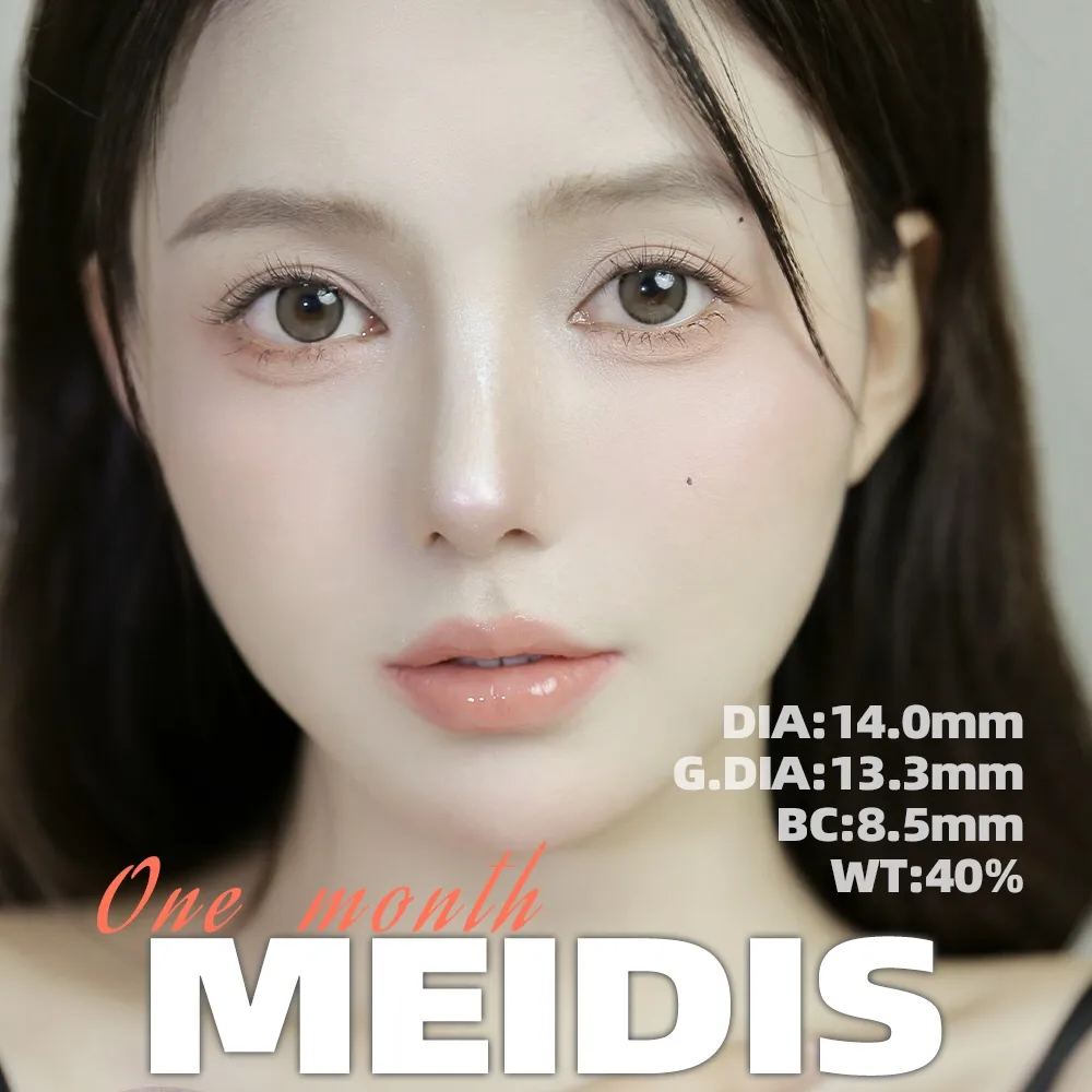 Medios&Meidis联名 | 韩产月抛 | 非离子 | 精致细边 ∣ 气质有神 | 14.0mm-AllenCon Since2017@UK