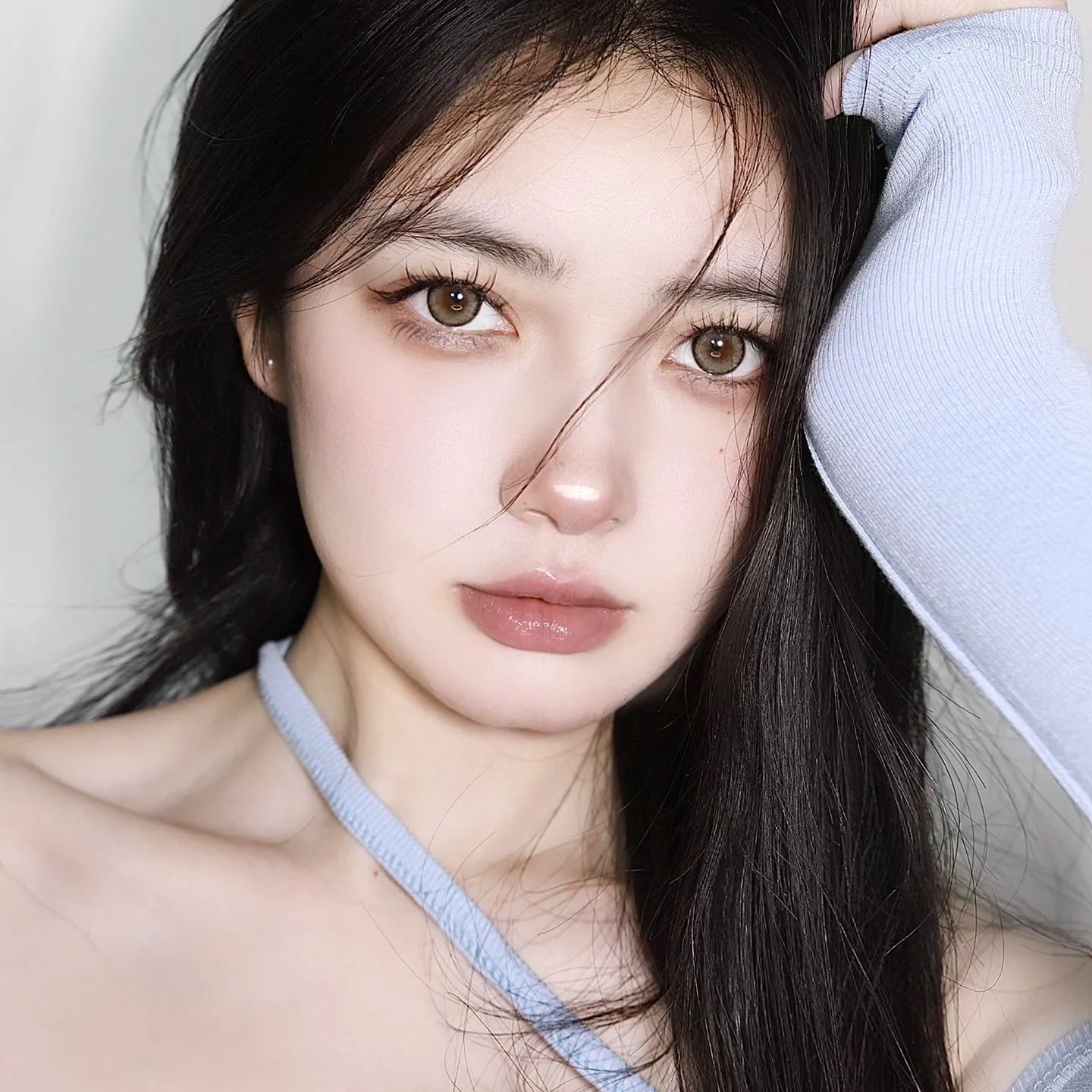 Medios&Meidis联名 | 韩产月抛 | 非离子 | 可盐可甜 | 浓郁棕瞳 | 14.2mm-allencon