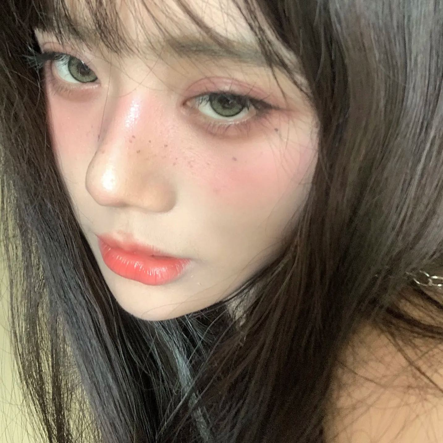 Medios&Meidis | 韩产月抛 | 非离子 | 颜值担当 | 华贵雍容绿 | 14.2mm-allencon