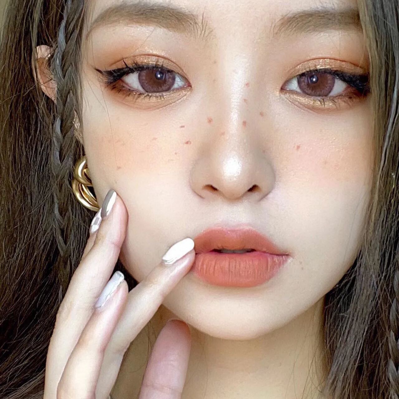 Medios&Meidis联名 | 韩产月抛 | 非离子 | 色调独特 | 粉粉紫紫 | 14.2mm-allencon