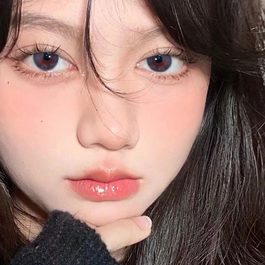 Medios&Meidis联名 | 韩产月抛 | 非离子 | 水灵晶透 | 高级灰调 | 14.0mm-AllenCon Since2017@UK