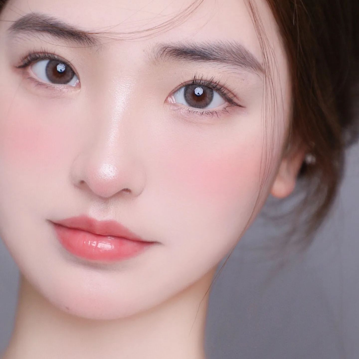 Medios | 韩产日抛 | 非离子 | 极致裸感  | 极简透灰 | 14.2mm | 10片装-allencon