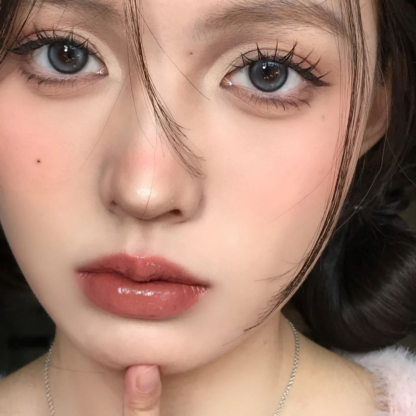 Medios&Meidis联名 | 韩产月抛 | 非离子 | 布偶猫眼 | 深海蓝色 | 14.2mm-allencon