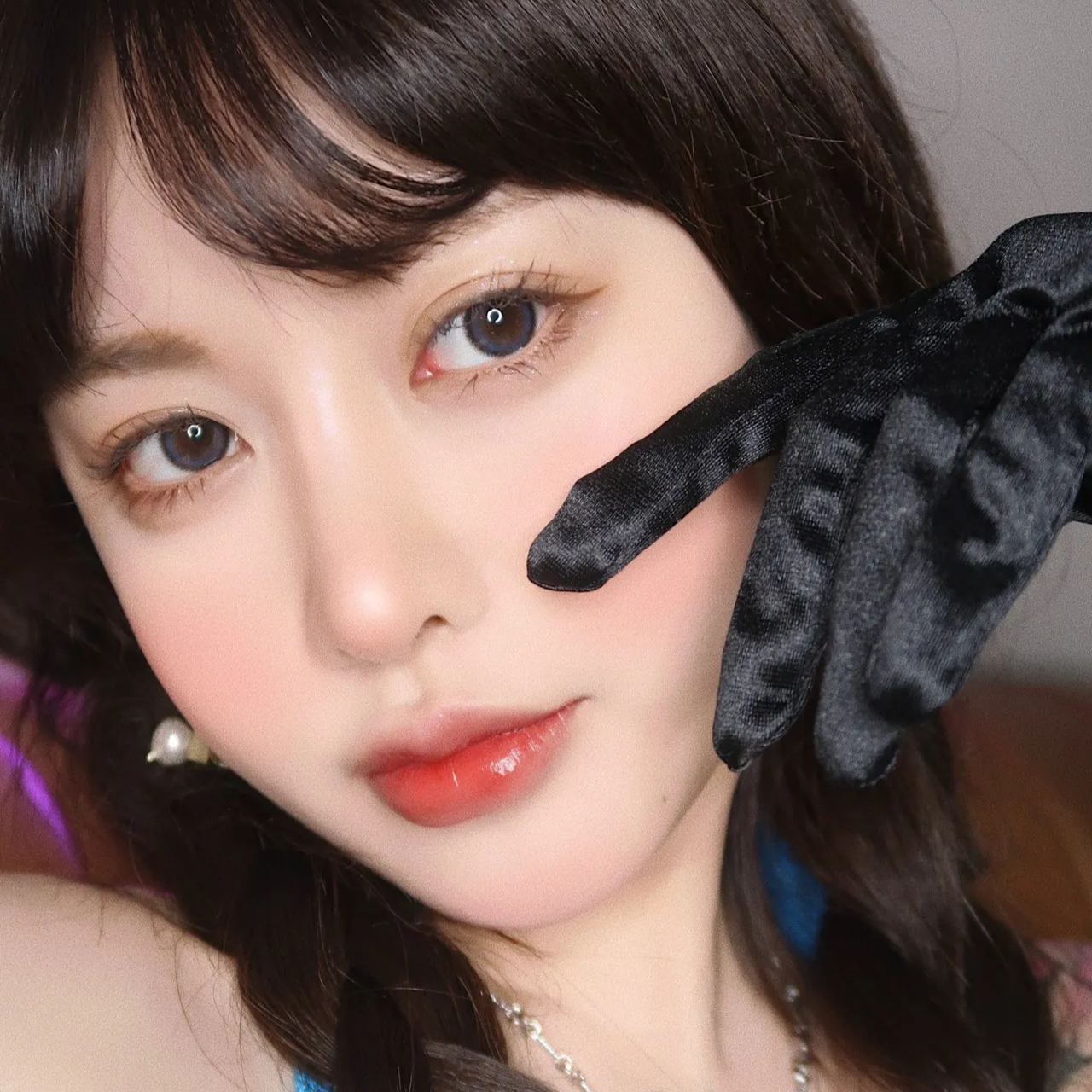 Medios&Meidis联名 | 韩产月抛 | 非离子 | 显白神器 | 氛围蓝调 | 14.2mm-AllenCon Since2017@UK