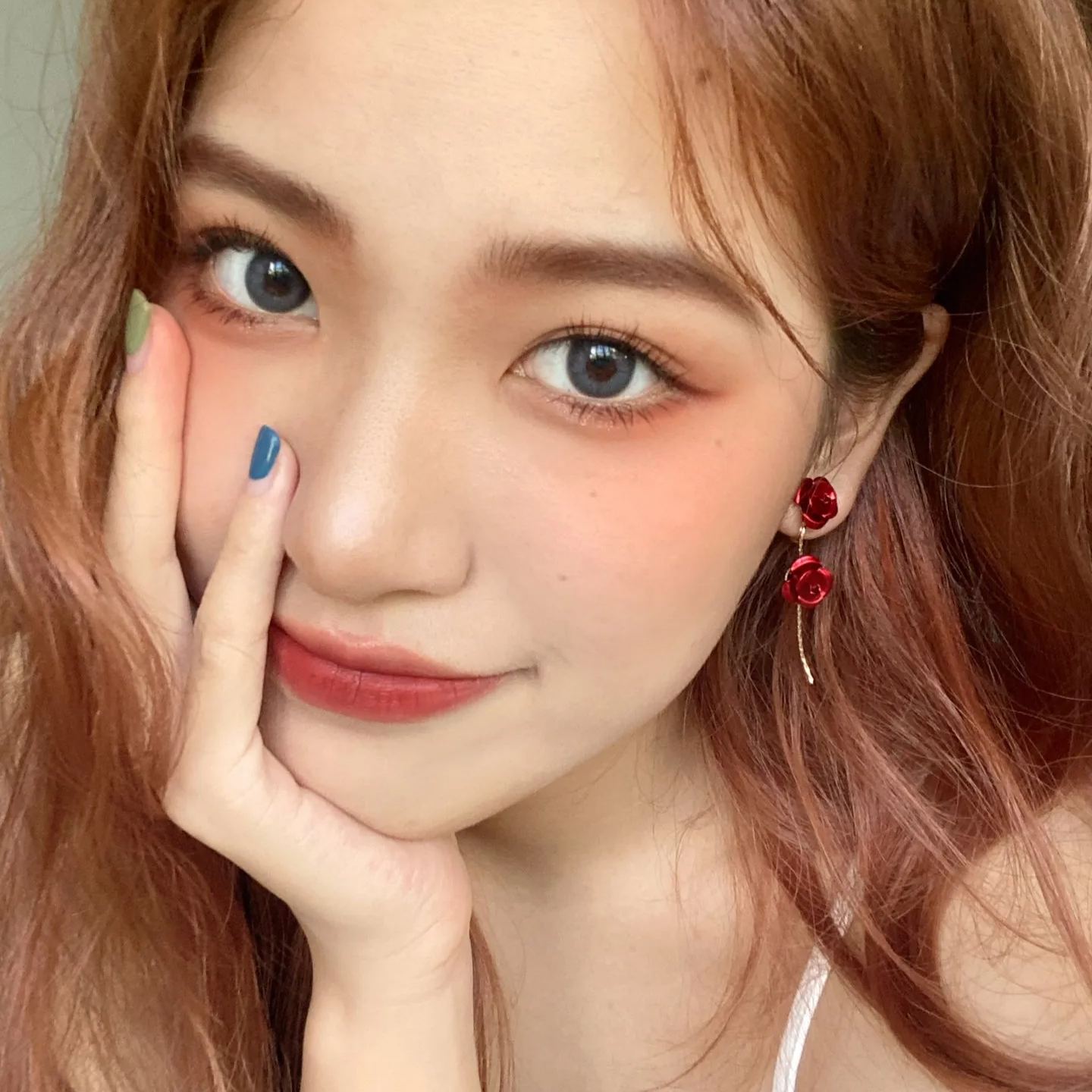 Medios&Meidis联名 | 韩产月抛 | 非离子 | 显白神器 | 氛围蓝调 | 14.2mm-AllenCon Since2017@UK