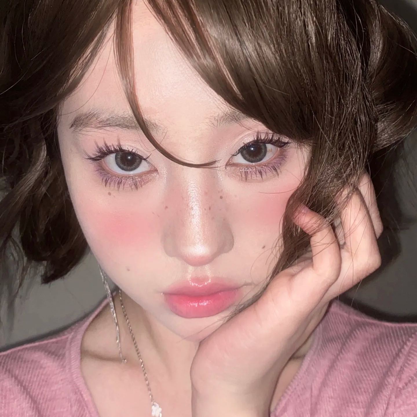 Medios&Meidis联名 | 韩产月抛 | 非离子 | 显白神器 | 氛围蓝调 | 14.2mm-AllenCon Since2017@UK