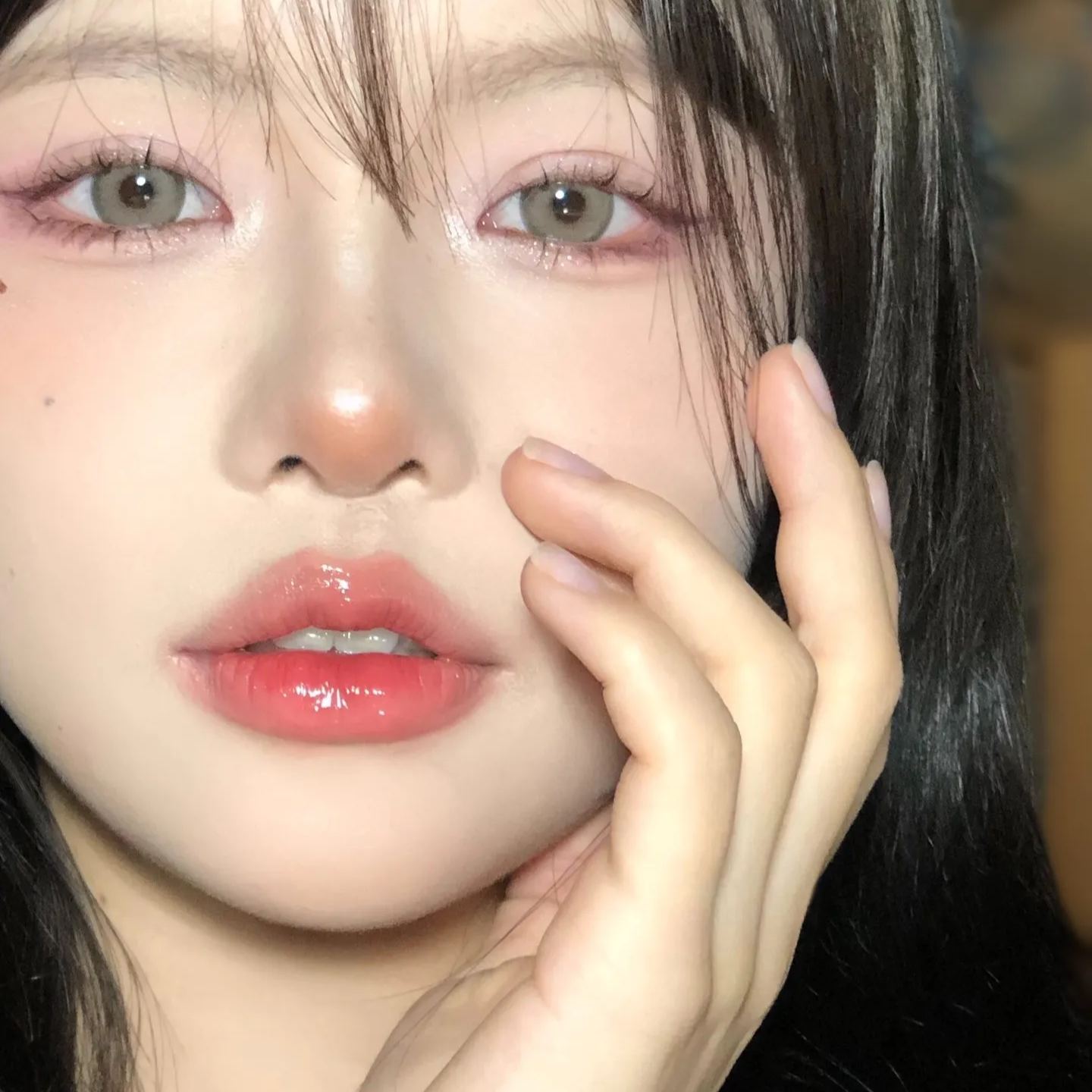 Lilyanna | 韩产半年抛 | 硅水凝胶 | 灵气专属 | 温柔棕调 | 14.5mm-AllenCon Since2017@UK