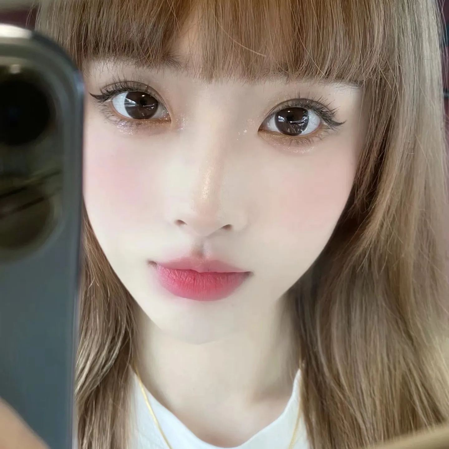 Lilyanna | 韩产半年抛 | 硅水凝胶 | 灵气专属 | 温柔棕调 | 14.5mm-AllenCon Since2017@UK