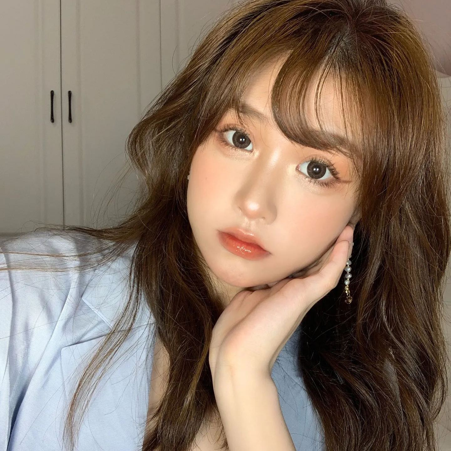 Lilyanna | 韩产半年抛 | 硅水凝胶 | 灵气专属 | 温柔棕调 | 14.5mm-AllenCon Since2017@UK