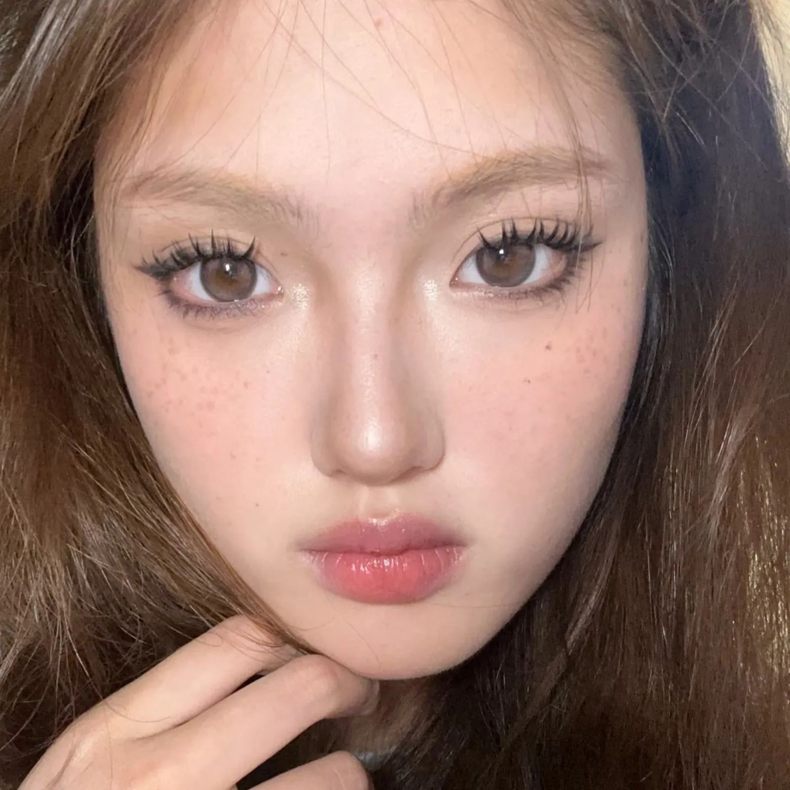 Lilyanna | 韩产半年抛 | 硅水凝胶 | 草莓果酱 | 霸气甜豆 | 14.5mm-allencon