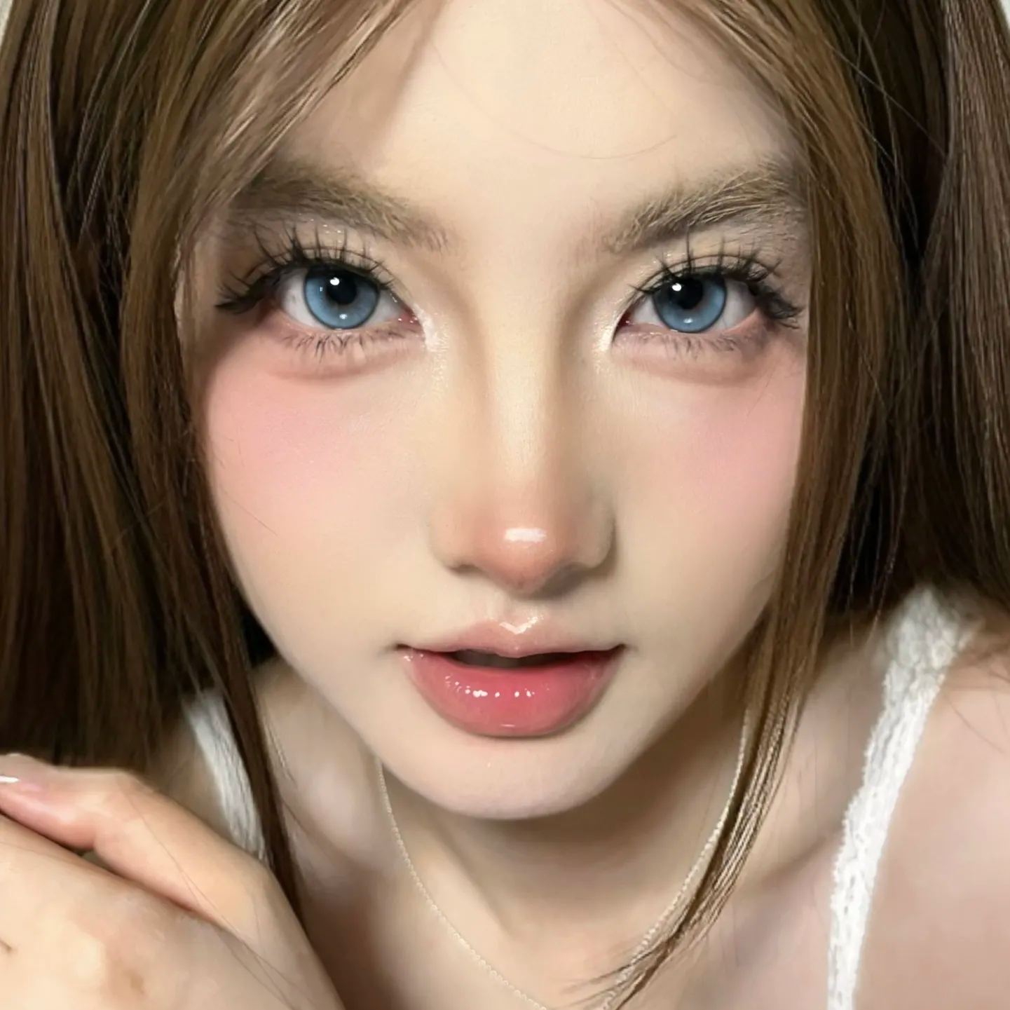 Macycon | 韩产年抛 | 硅水凝胶 | 深海宝石瞳 | 墨克光影 | 乌兰巴托 | 大眼蓝莓 | 喜果蓝 | 晚星夜下 | 14.5mm-AllenCon Since2017@UK