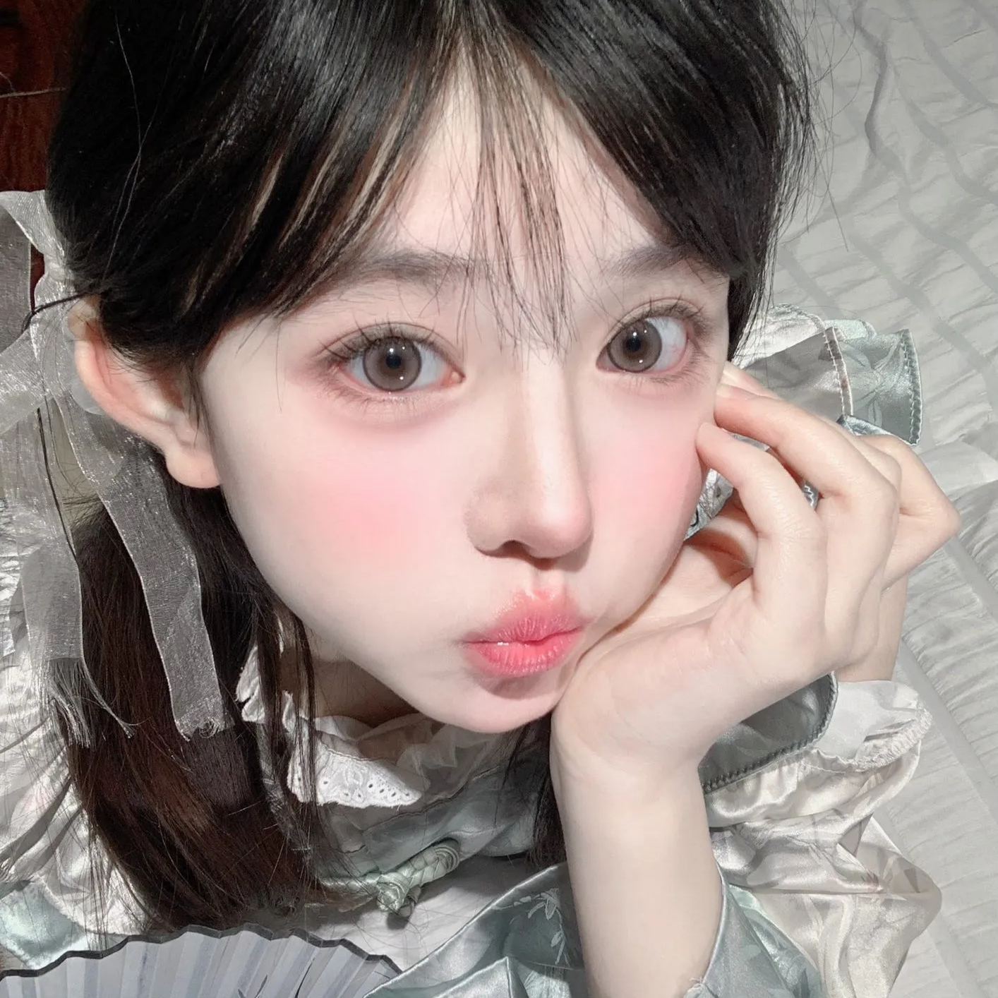 Macycon | 韩产年抛 | 硅水凝胶 | 粉棕剔透 | 玛丽喵 | 14.5mm-allencon