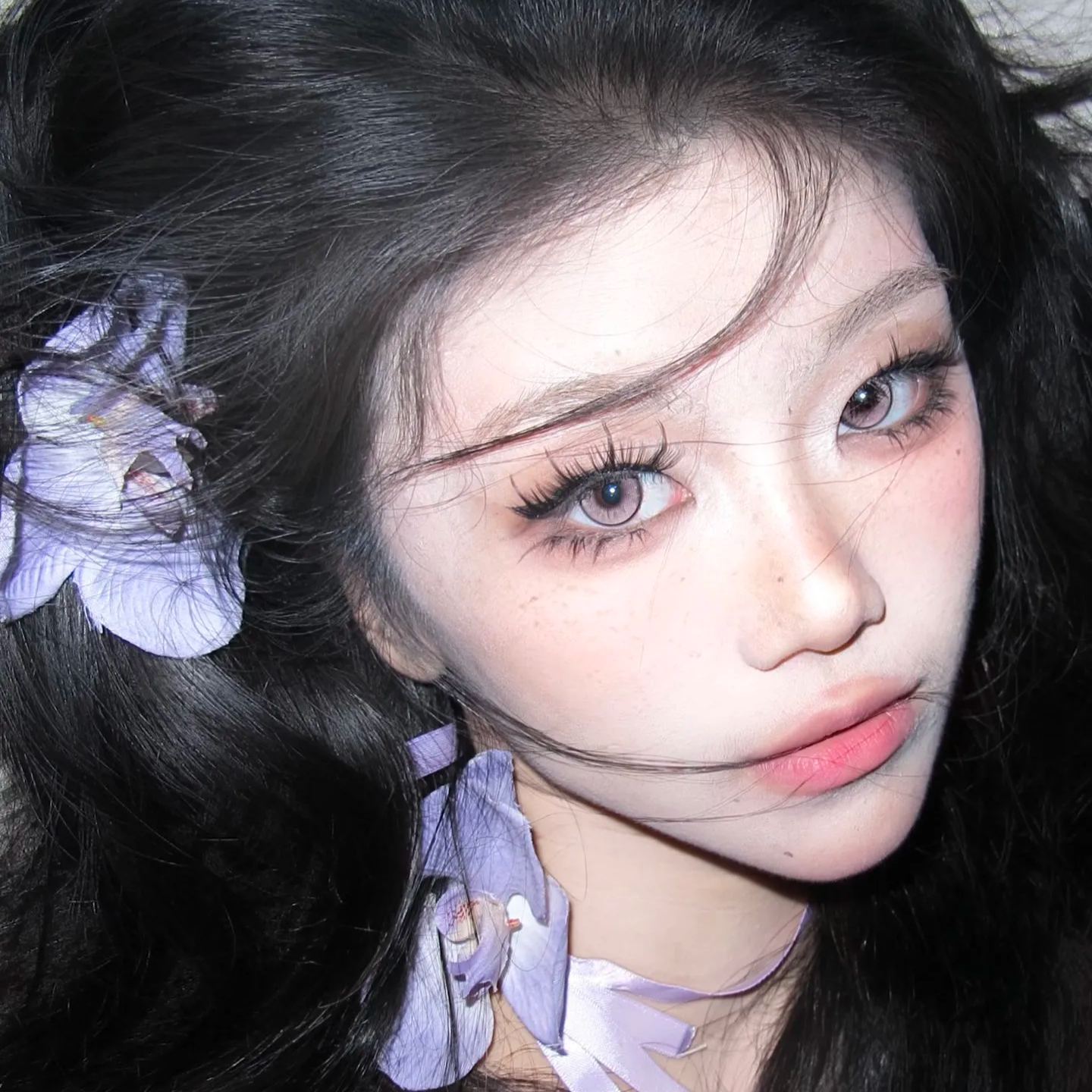 Macycon | 韩产年抛 | 硅水凝胶 | 人生粉瞳 | 蝴蝶脉搏 | 14.2mm-allencon