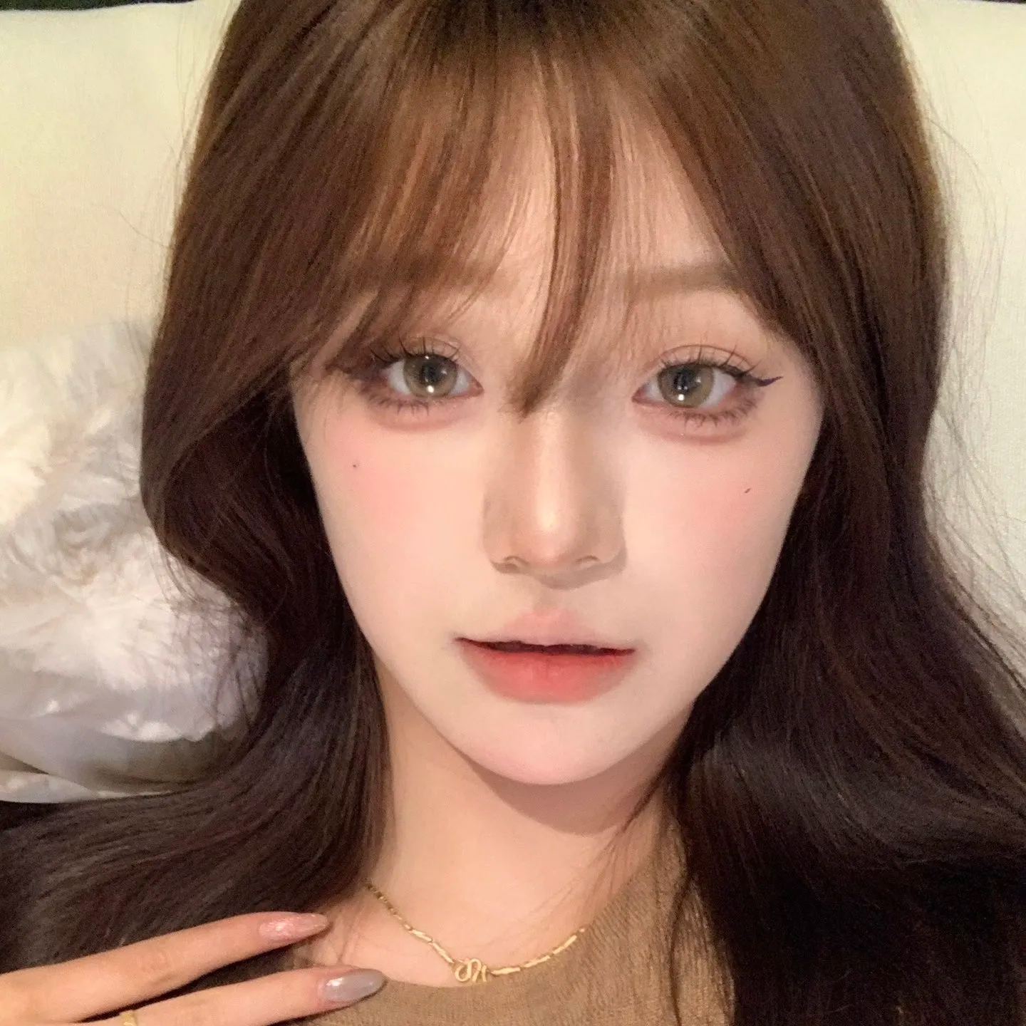 Macycon | 韩产年抛 | 硅水凝胶 | 甜美奶茶色 | 圆脸兔叽 | 奶油冰糖 | 胖橘喵 | 大眼甜心 | 百利甜酒 | 葵娜巧巧 | 葵娜可可 | 14.5mm-allencon