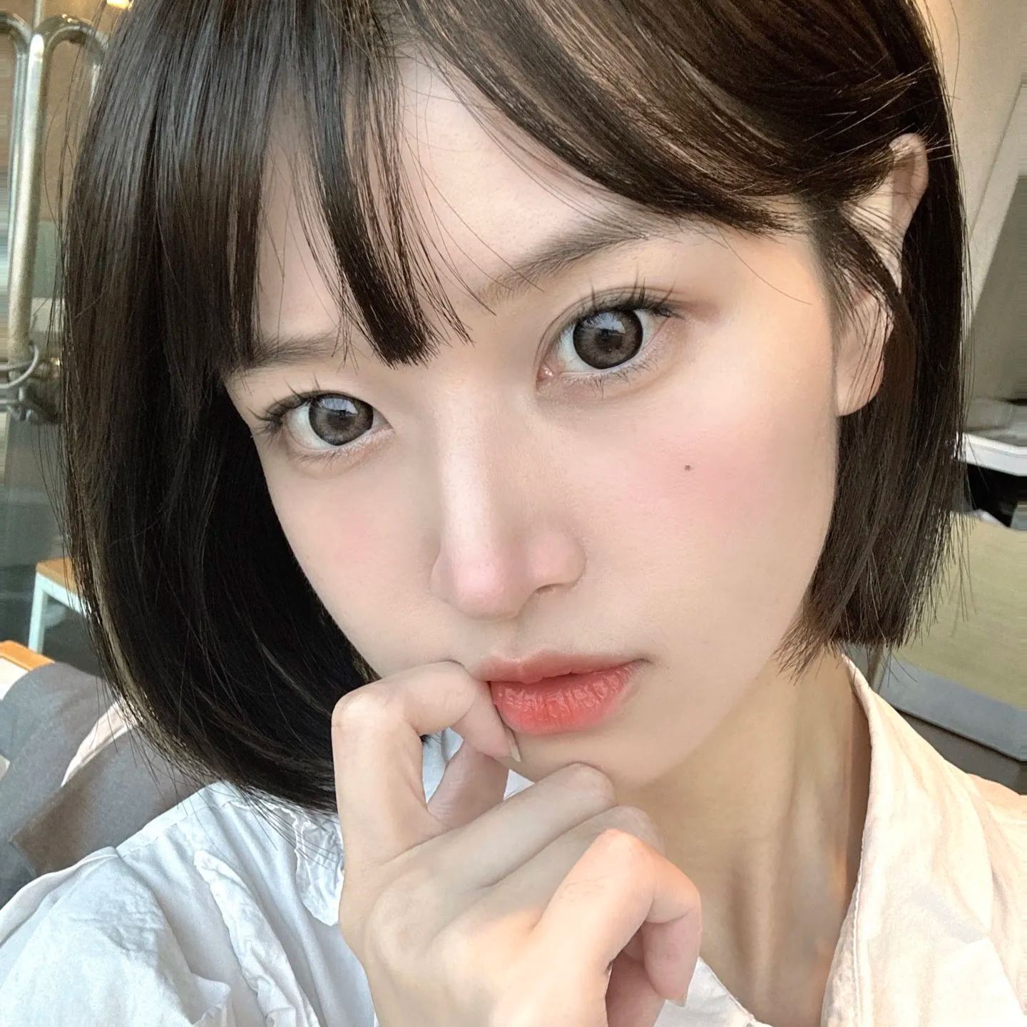 Macycon | 韩产年抛 | 硅水凝胶 | 甜美奶茶色 | 圆脸兔叽 | 奶油冰糖 | 胖橘喵 | 大眼甜心 | 百利甜酒 | 葵娜巧巧 | 葵娜可可 | 14.5mm-allencon