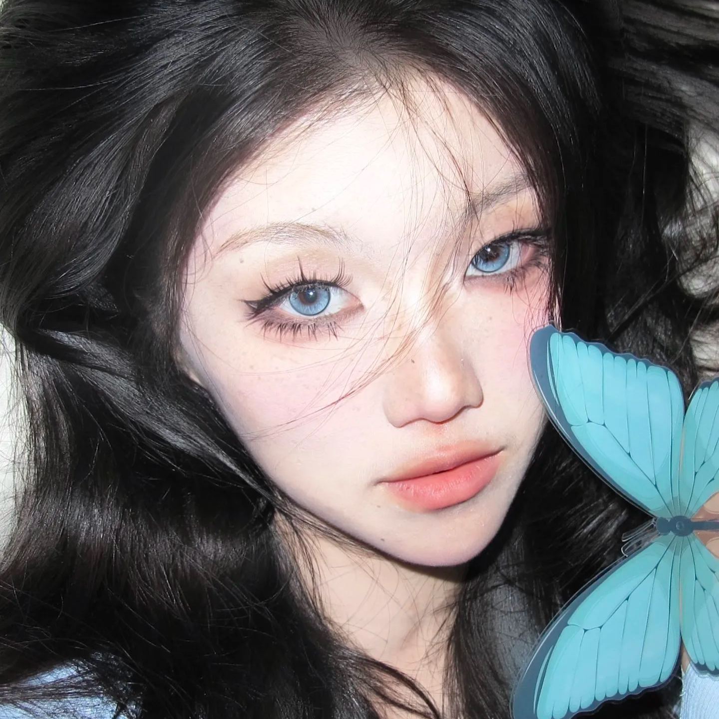 Macycon | 韩产年抛 | 硅水凝胶 | 猫眼蓝瞳 | 混沌之境 | 14.2mm-allencon