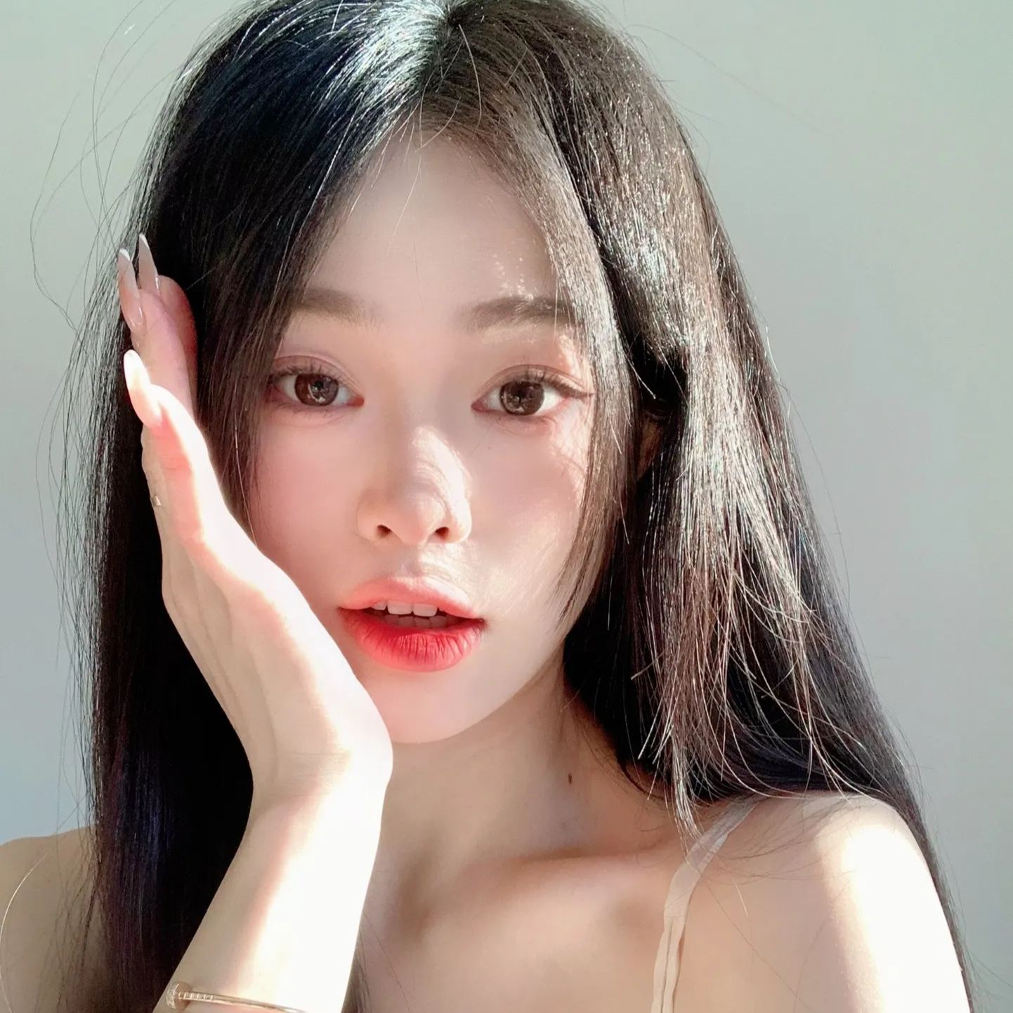 Leenscolor | 韩产日抛 | 水凝胶 | 黄金比例 | 冰杨梅 | 14.2mm丨10片装-allencon