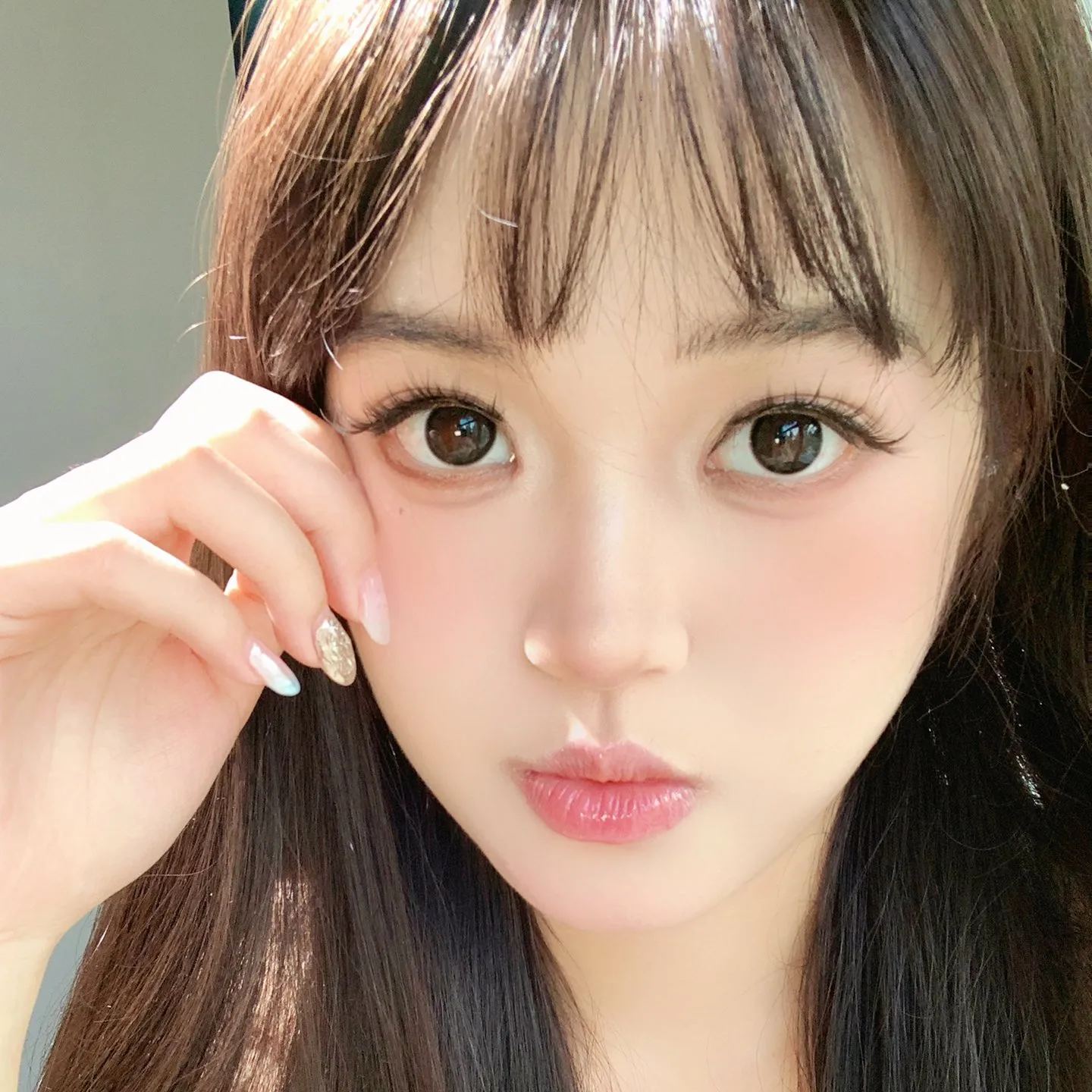 Leenscolor | 韩产日抛 | 水凝胶 | 润润灰黑 | 大树霉 | 14.5mm丨10片装-allencon