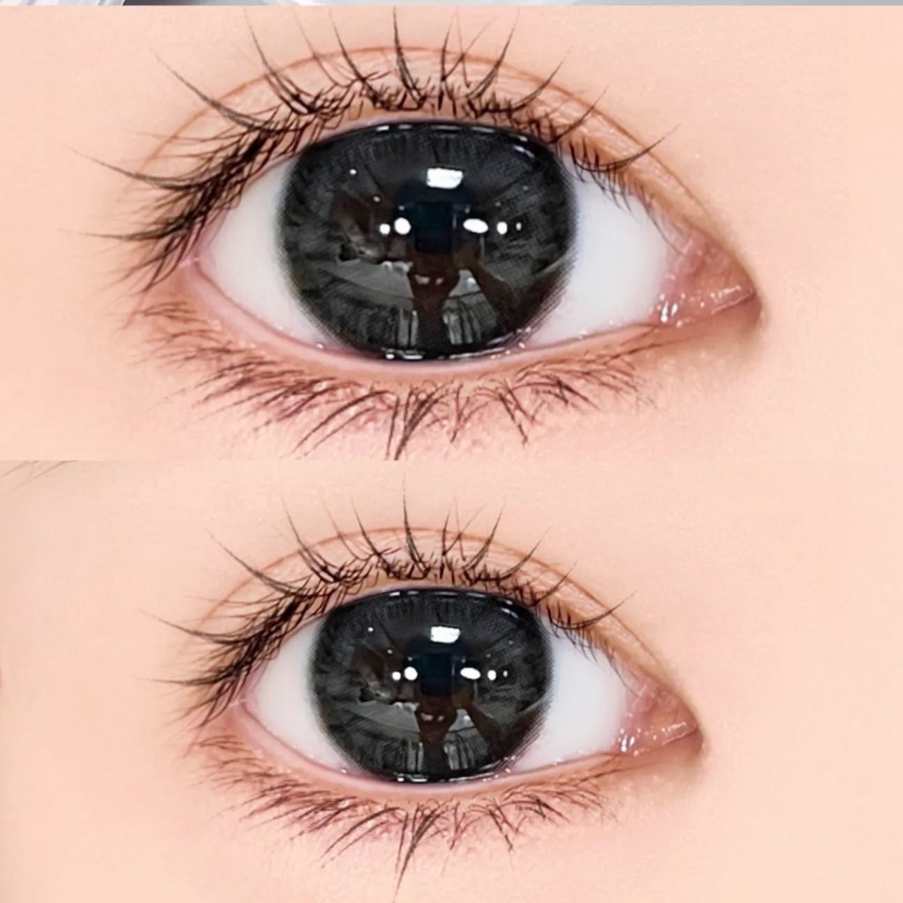 Leenscolor | 韩产日抛 | 水凝胶 | 润润灰黑 | 大树霉 | 14.5mm丨10片装-allencon