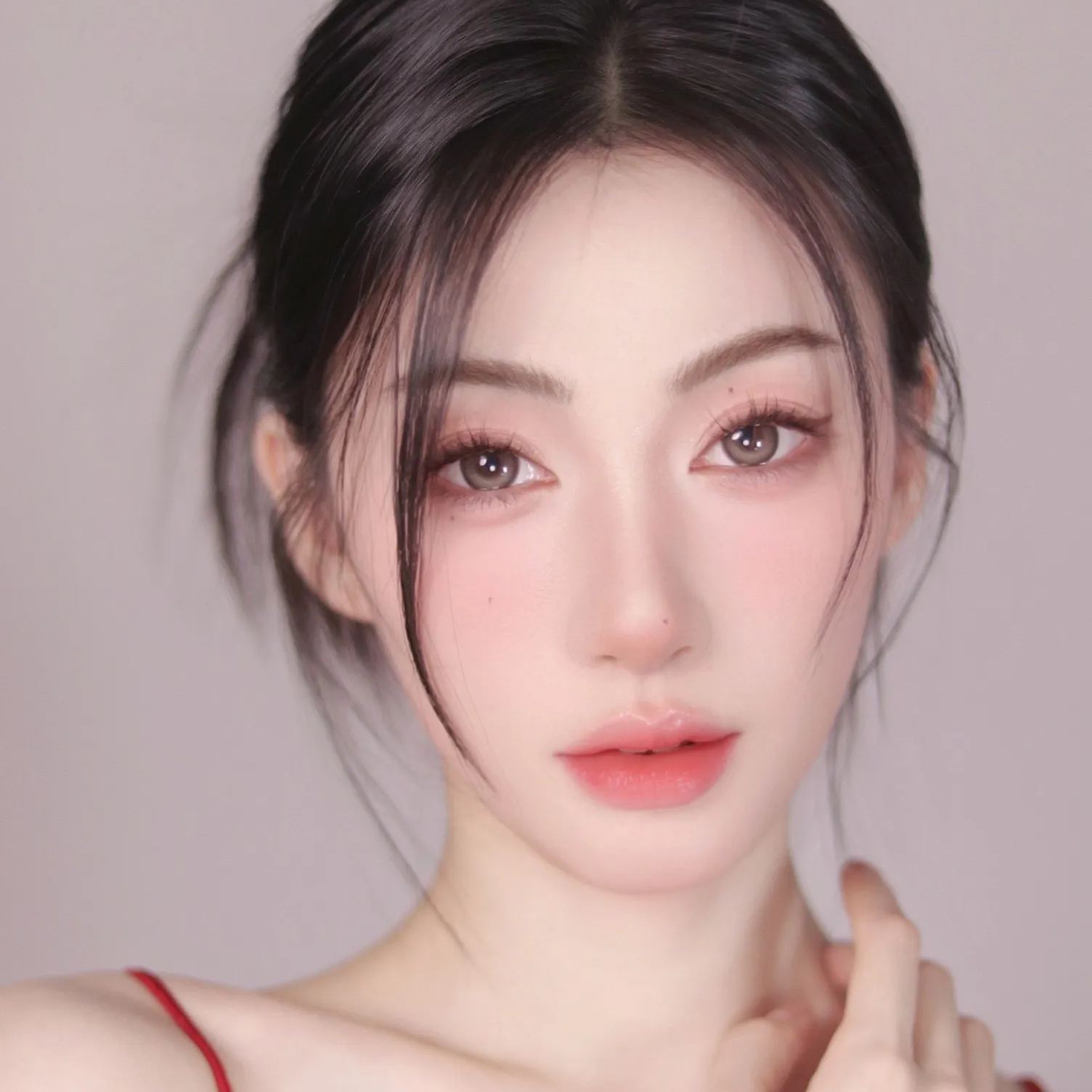 Leenscolor | 韩产日抛 | 水凝胶 | 治愈茶色 | 黄昏以后 | 14.5mm丨10片装-allencon