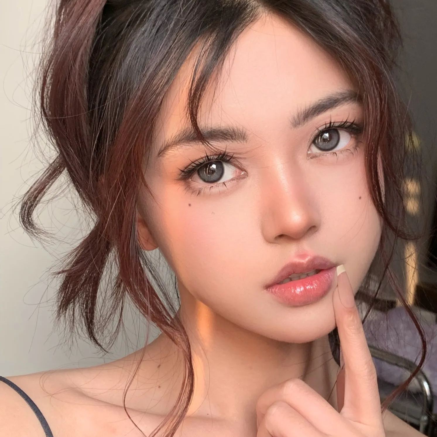 UtooCon | 国产月抛 | 非离子 | 布灵闪耀玻璃珠 | 蜜桃可可 | 半糖牛乳 | 小栗糕灰 | 14.5mm-AllenCon Since2017@UK