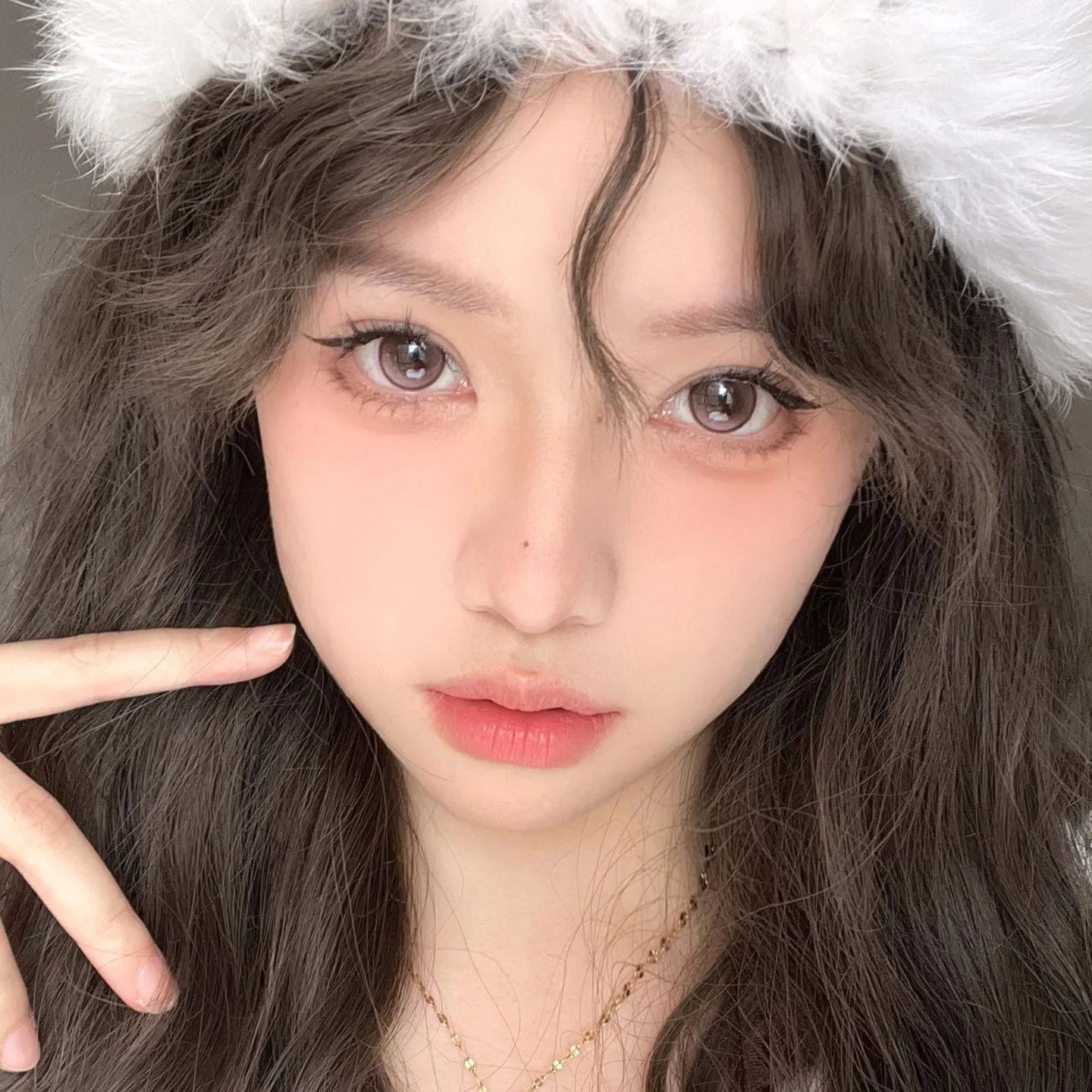 UtooCon | 国产月抛 | 非离子 | 镜面优雅绝绝紫 | 钻石猫眼紫 | 14.2mm-allencon