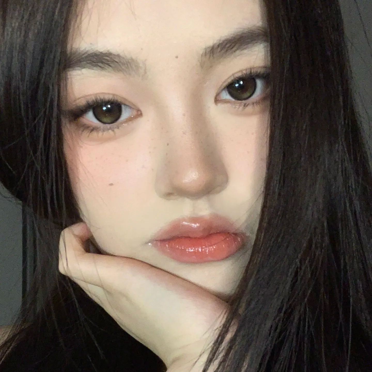 UtooCon | 国产月抛 | 非离子 | 灵动碎闪绿意盎然 | 小青心 | 14.2mm-allencon