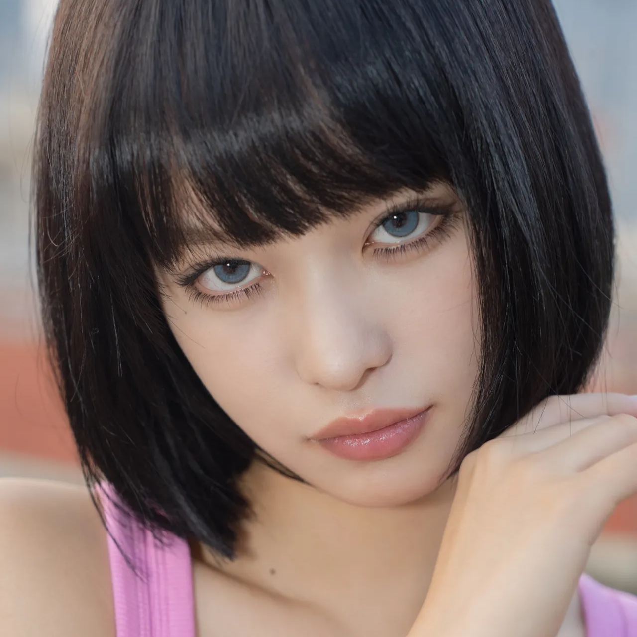 Artmiss | 韩产年抛 | 非离子 | 网红爆款系列 | 星云胶片 | 海盐冰蓝 | 14.2mm-allencon