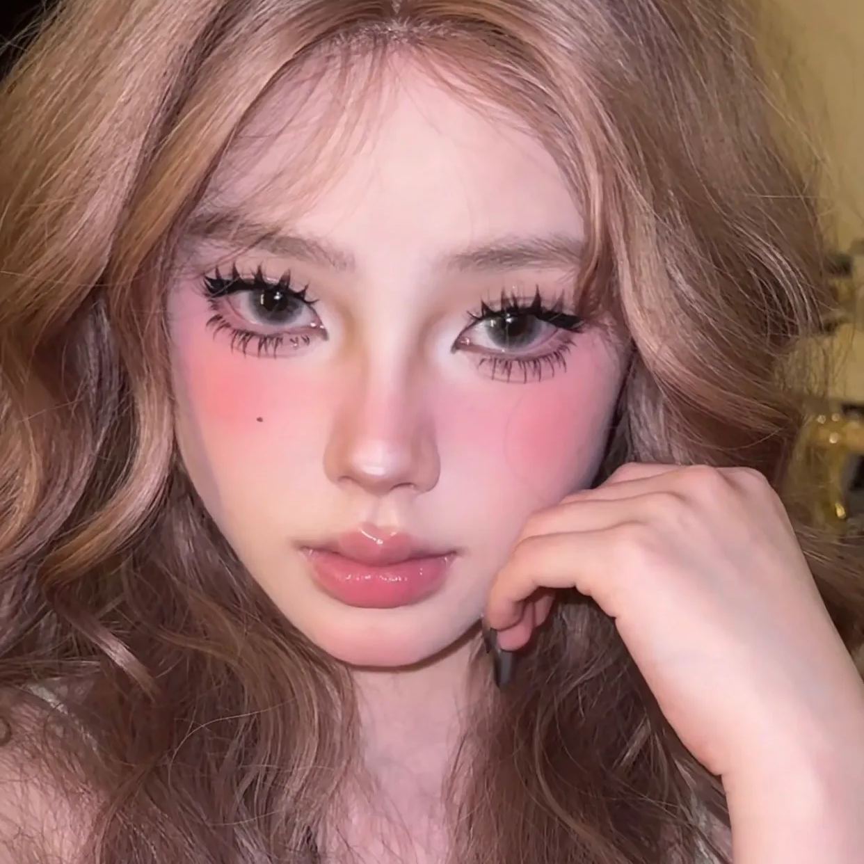 Artmiss | 韩产年抛 | 非离子 | 纯欲网感系列 | 雾凇 |14.5mm-allencon