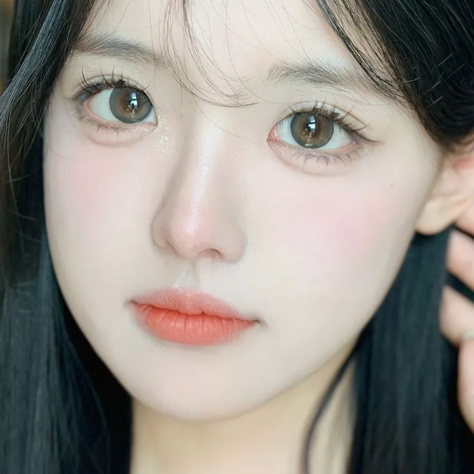 AnSerua安视彩 | 韩产年抛 | 硅水凝胶 | 顶级舒适 | 雪梨果 | 黑布蕾 | 14.3mm-allencon