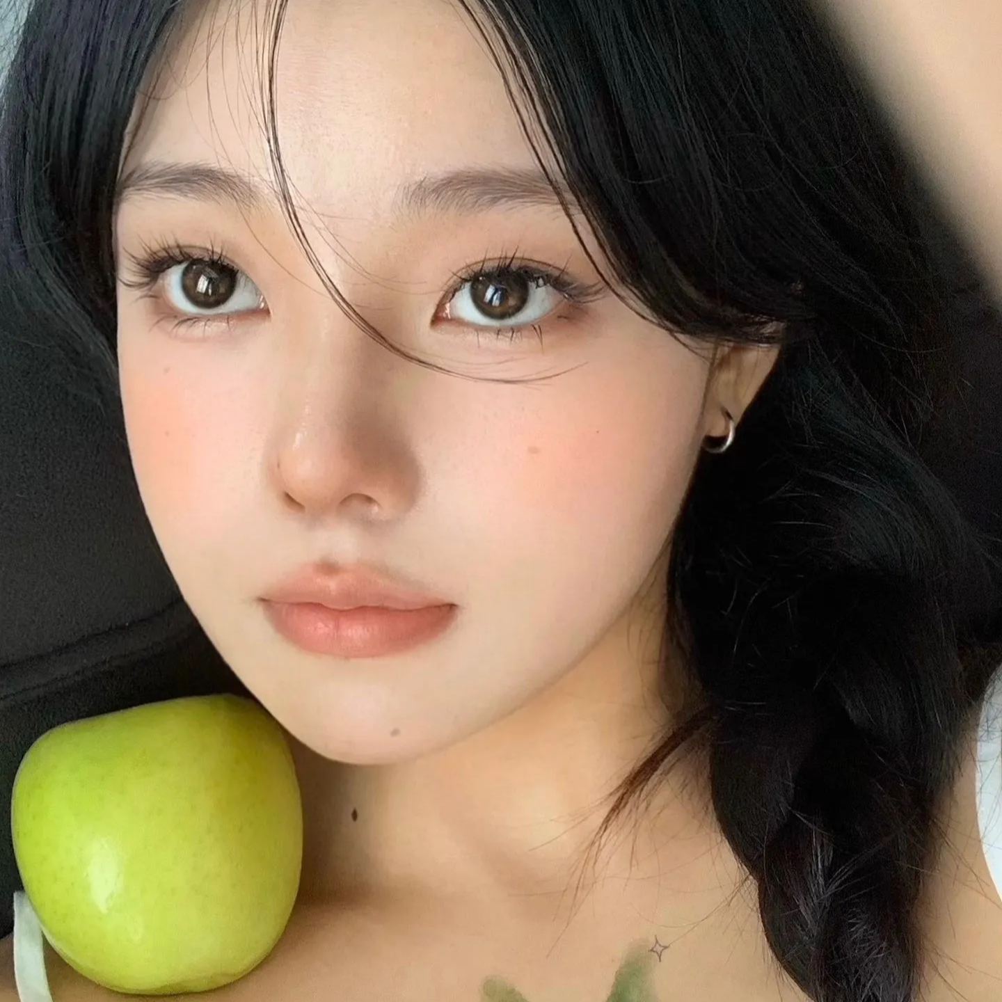 Ginomii | 韩产半年抛 | 硅水凝胶 | 彩色透明片 | 透光小黑 | 14.0mm-allencon