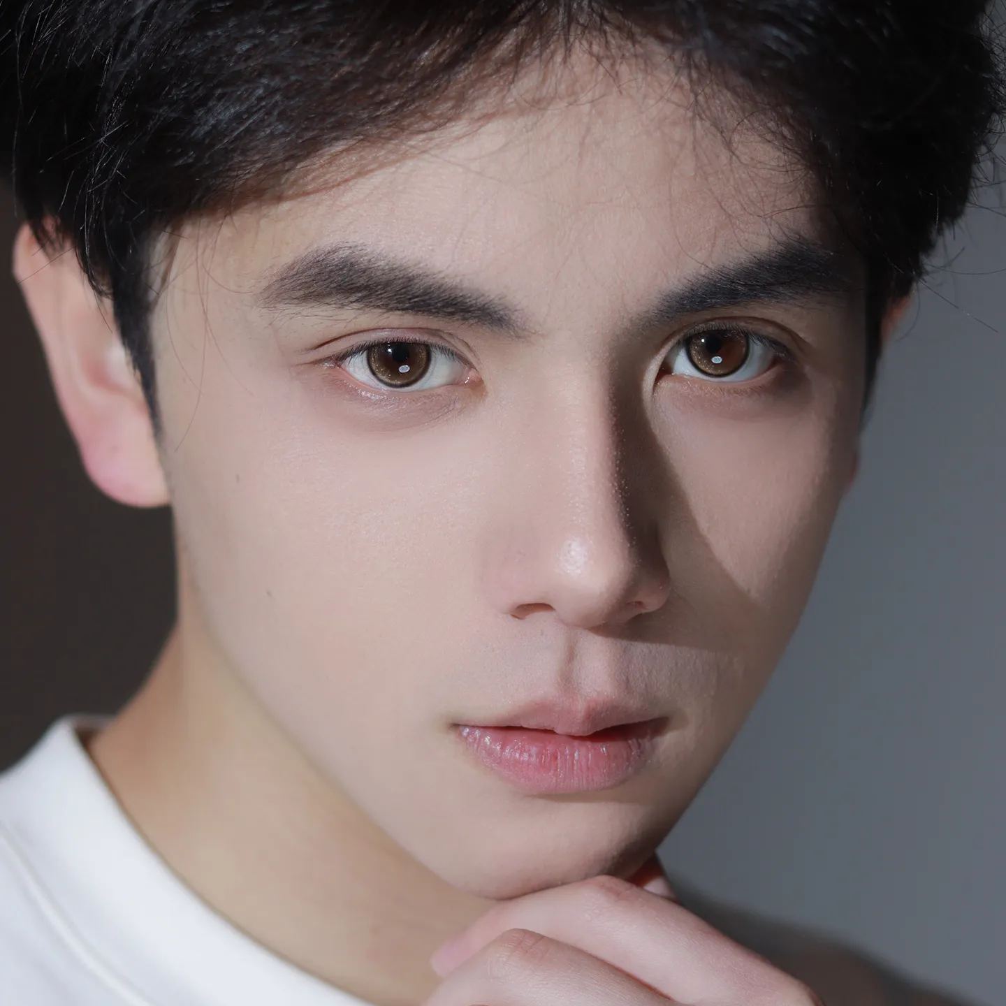 Medios | 韩产日抛 |非离子 | 清新纯净 | 日常棕调 | 14.2mm | 10片装-AllenCon Since2017@UK