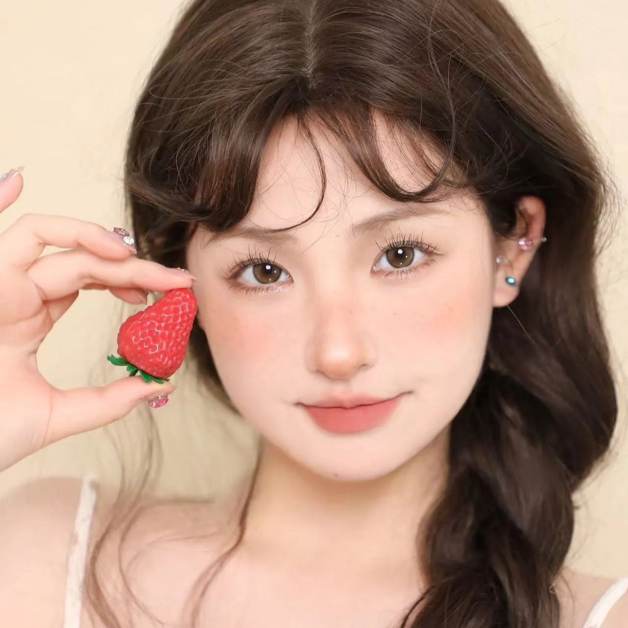 Allecon奥莉康 | 韩产年抛 | 水凝胶 | 新品系列 | 琥珀小鹿眼 | 小金豆 | 14.2mm-allencon